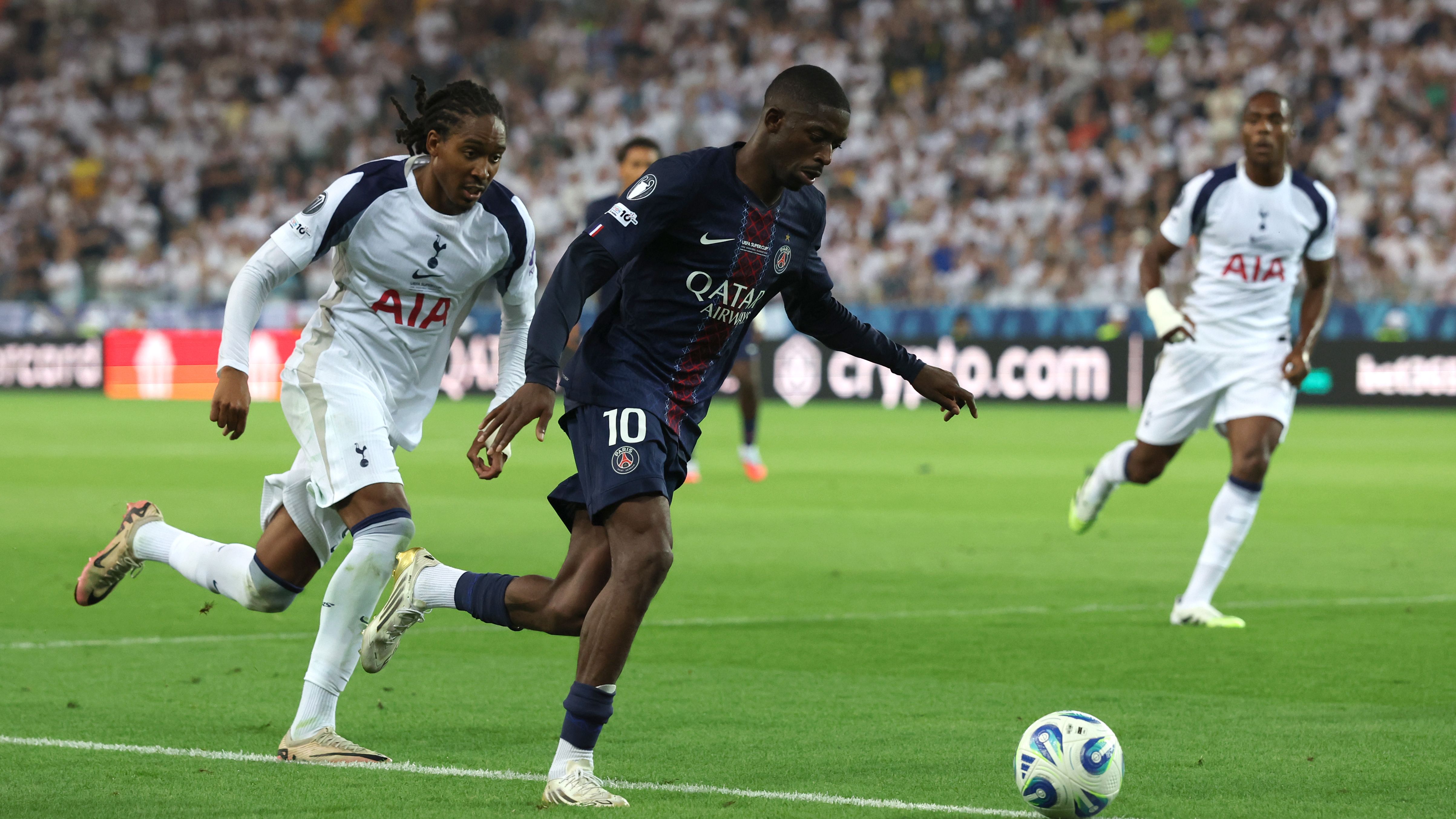 Paris Saint-Germain v Tottenham Hotspur - UEFA Super Cup 2025