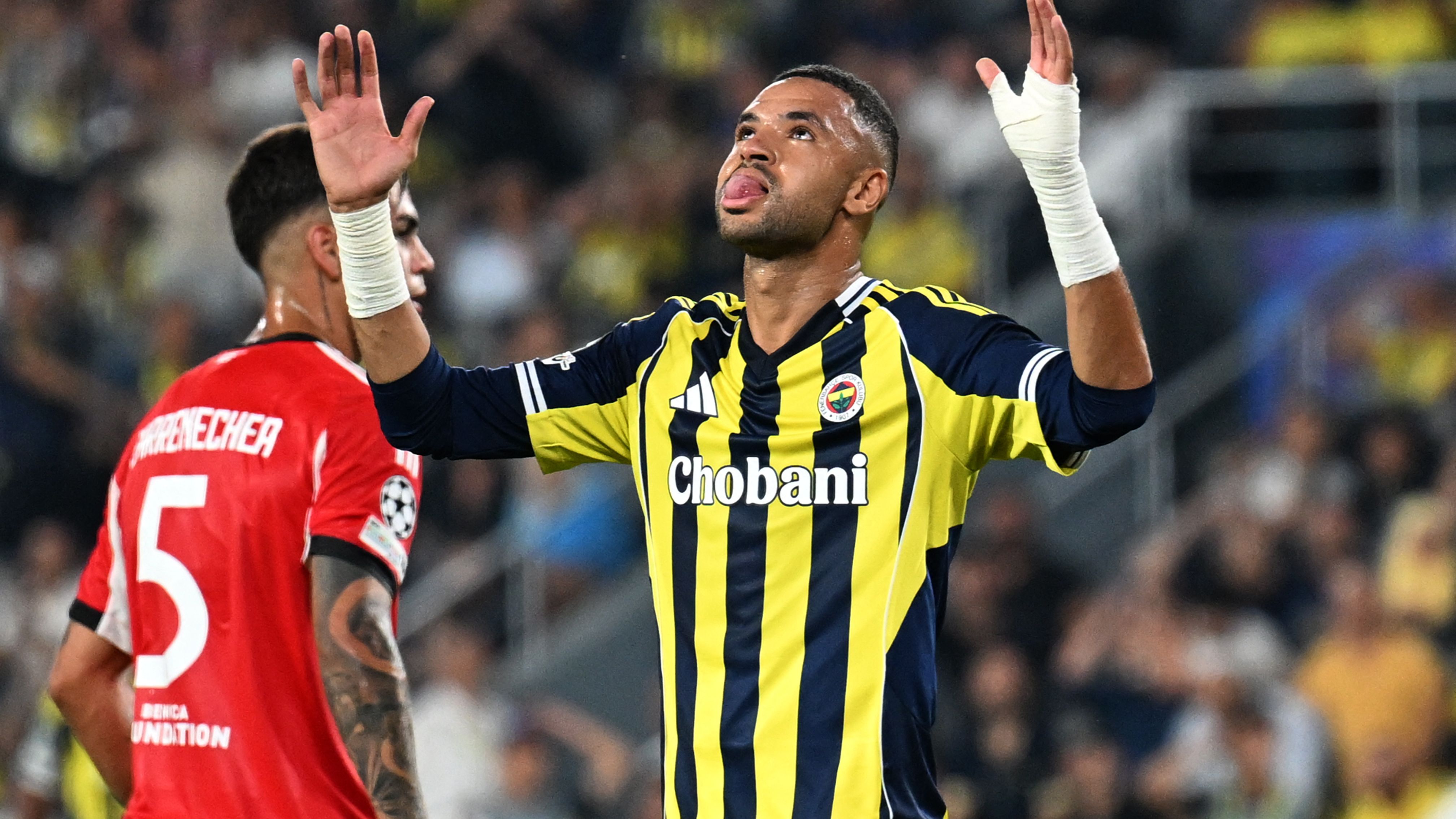 FBL-EUR-C1-FENERBAHCE-BENFICA-QUALIFY