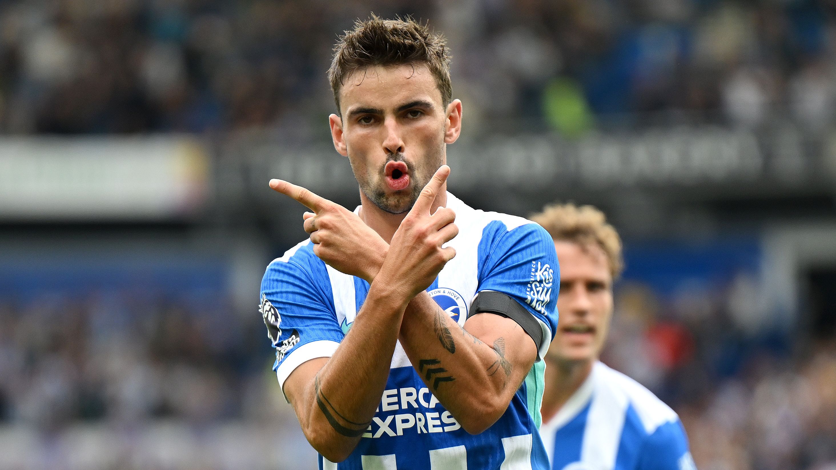 Brighton & Hove Albion v Fulham - Premier League