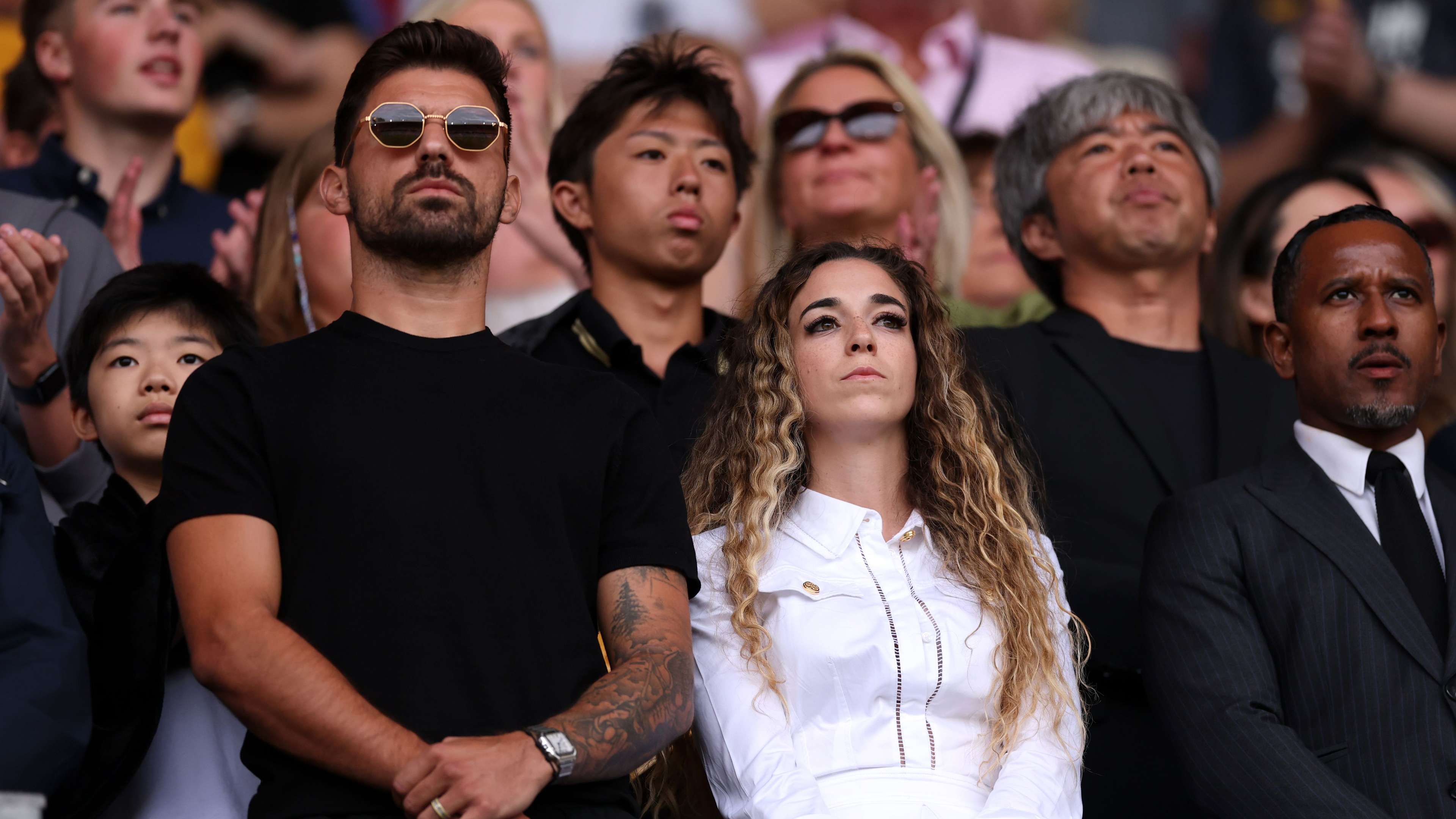 GettyImages-2230451933 'Don't respect those who don't respect others' - Ruben Neves issues furious response after magazine questions close relationship with Diogo Jota's widow Rute Cardoso