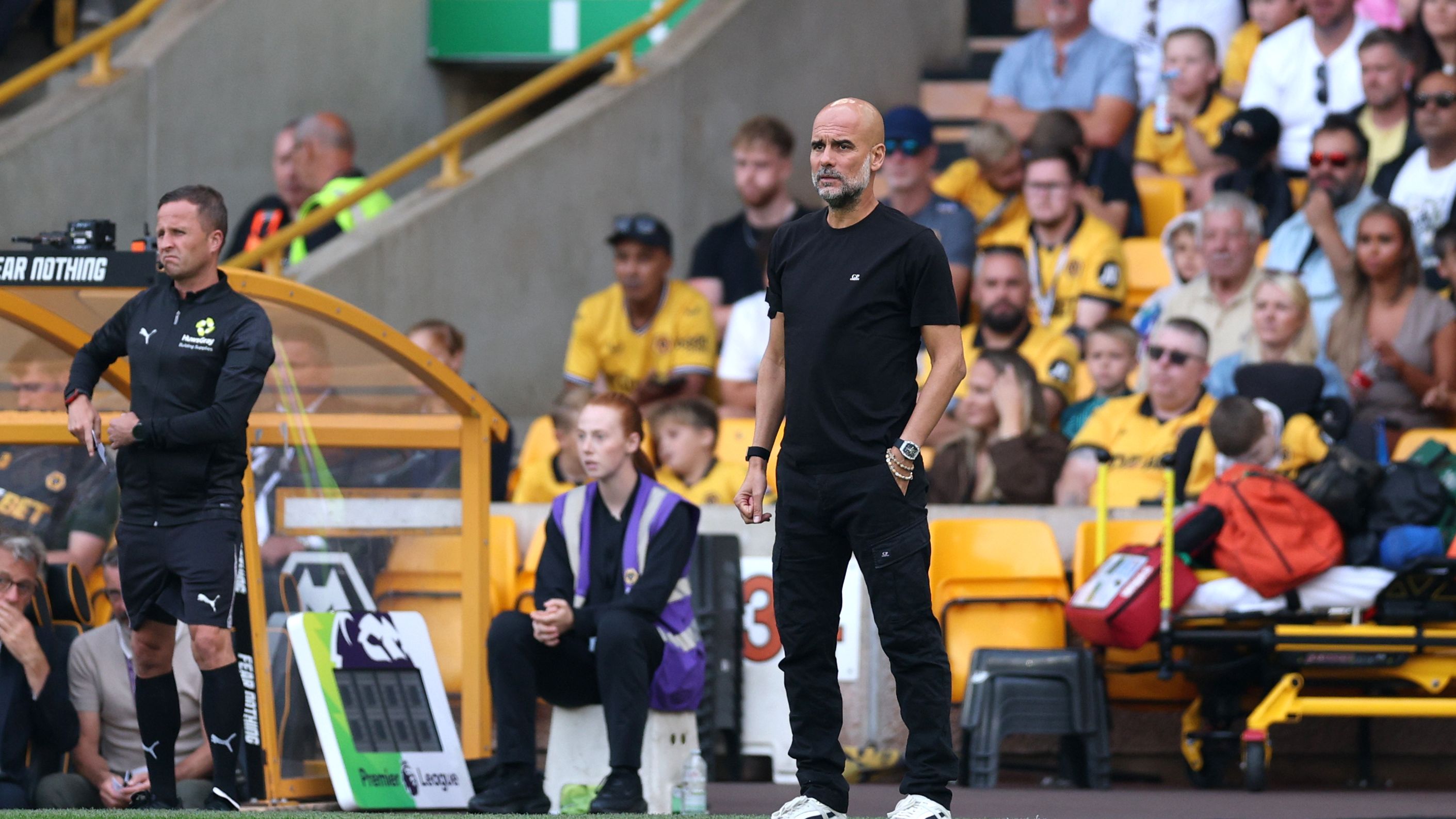 Wolverhampton Wanderers v Manchester City - Premier League
