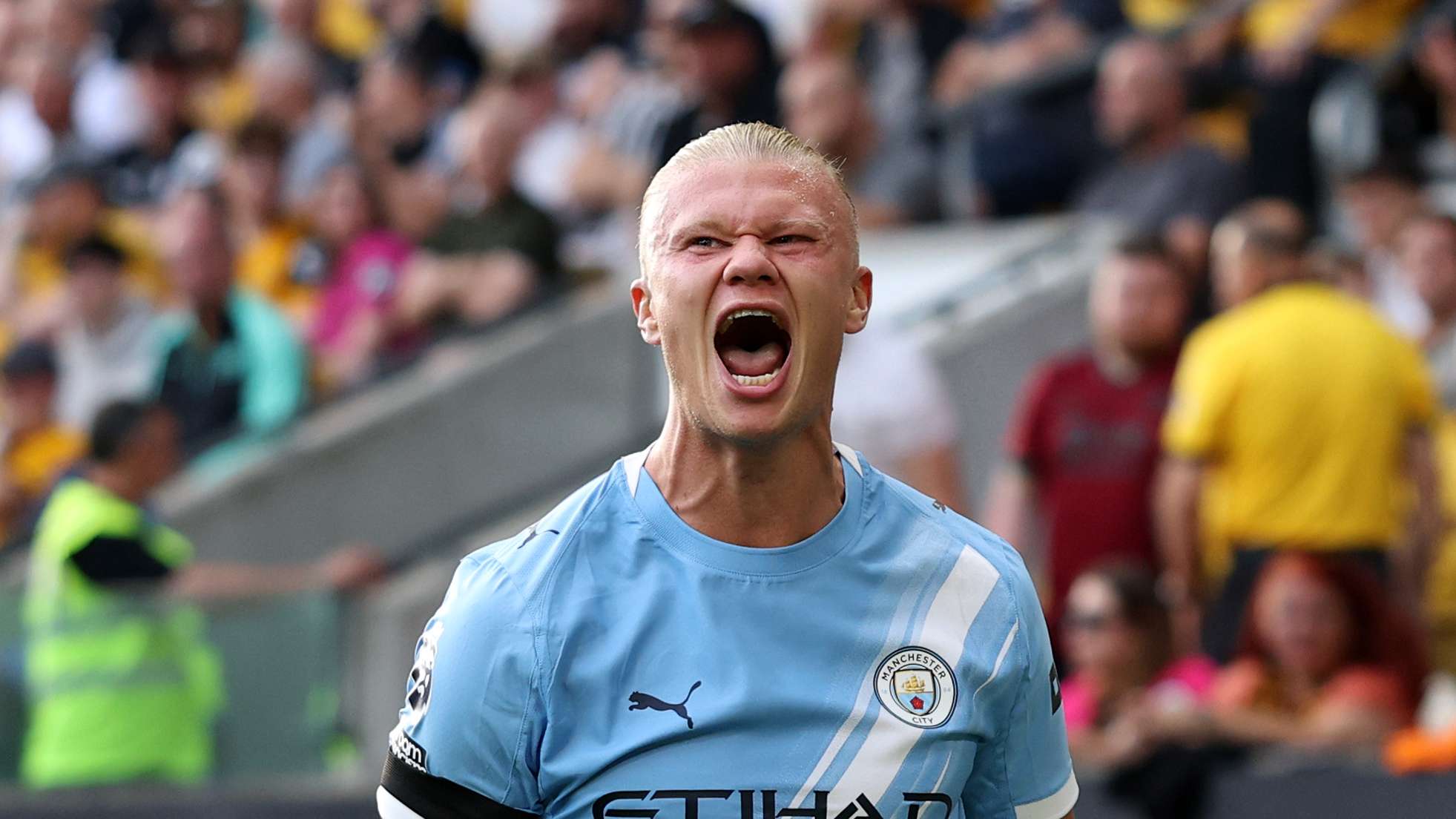 Wolverhampton Wanderers v Manchester City - Premier League