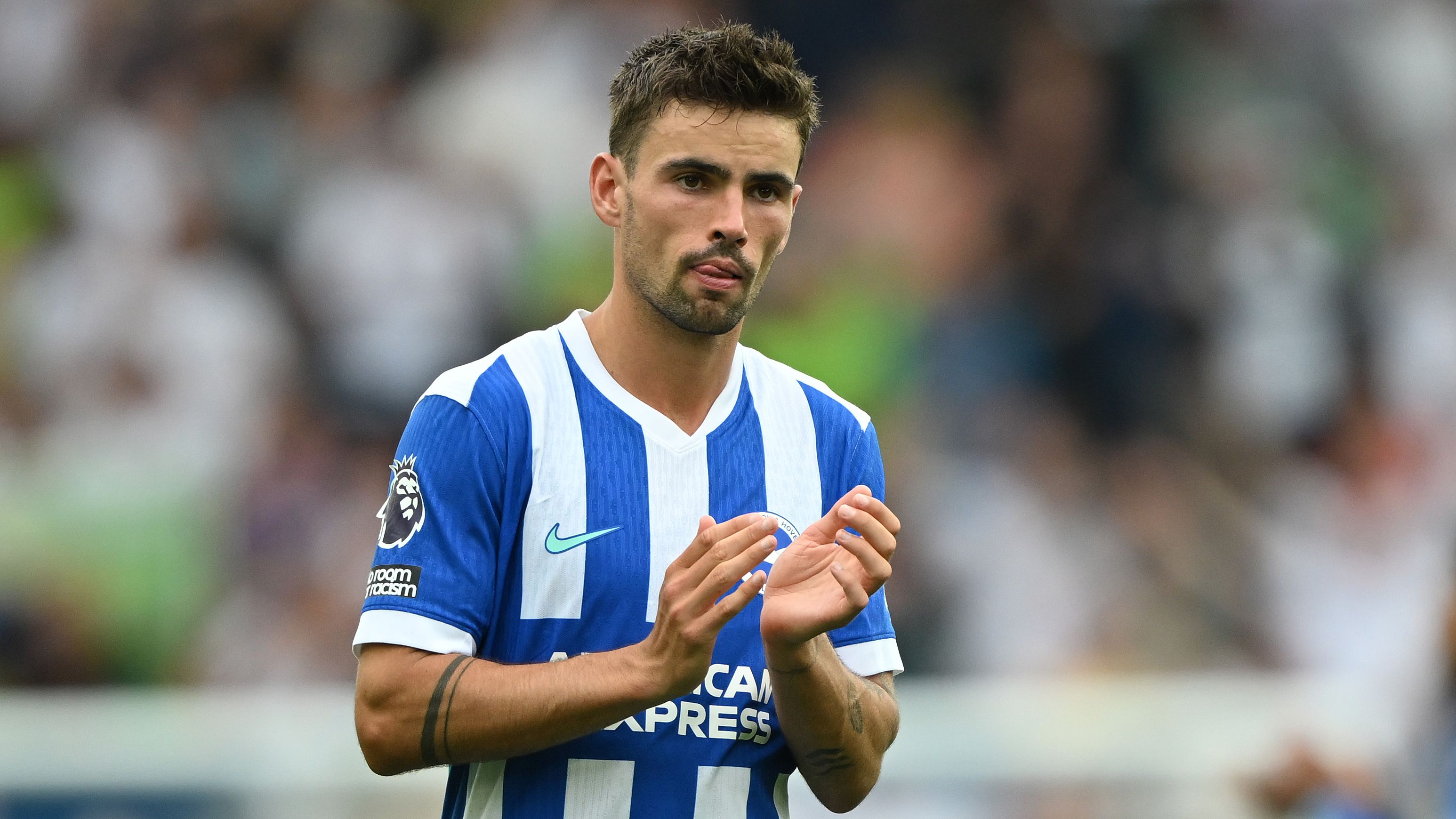 Brighton & Hove Albion v Fulham - Premier League