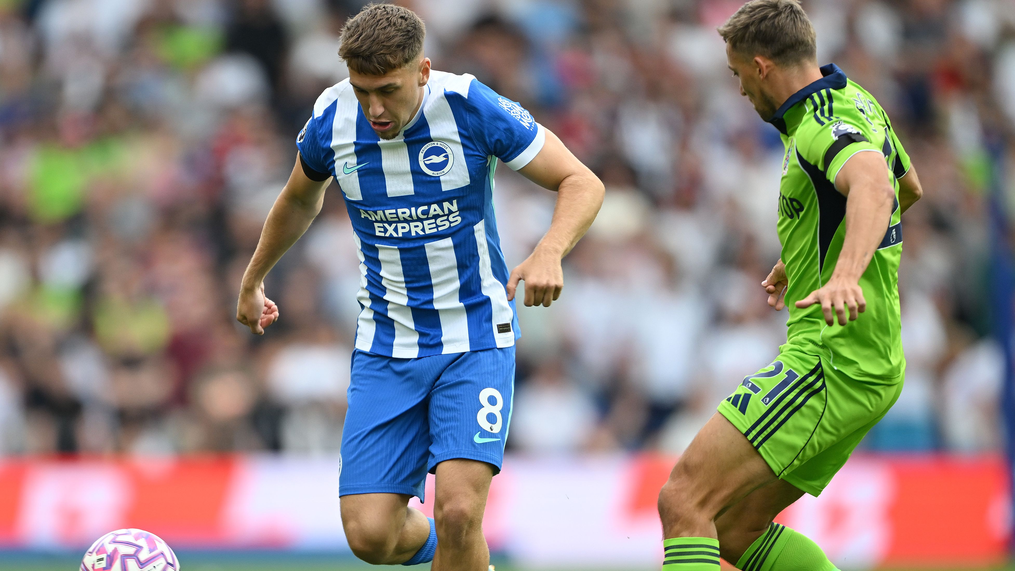 Brighton & Hove Albion v Fulham - Premier League