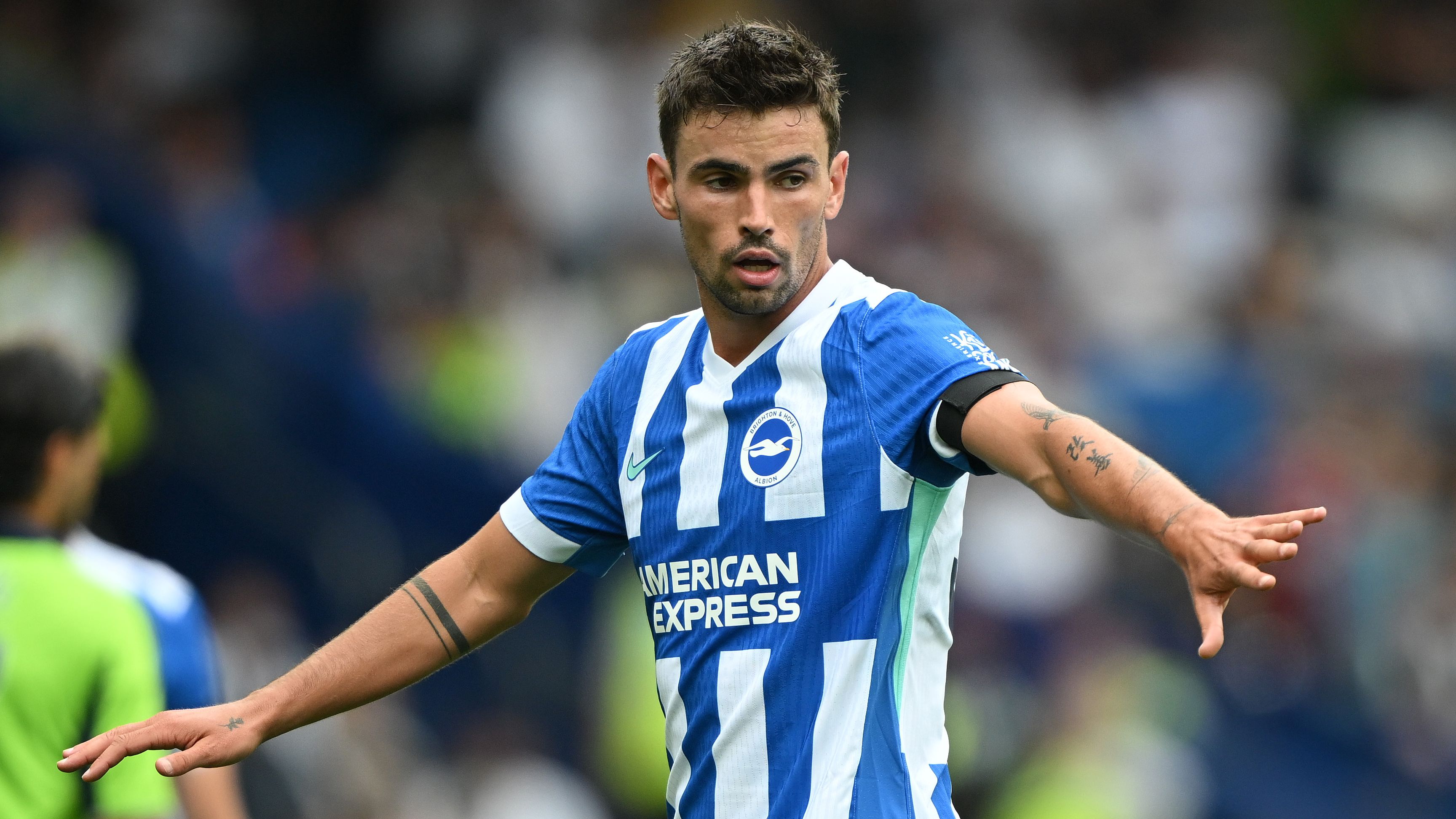Brighton & Hove Albion v Fulham - Premier League