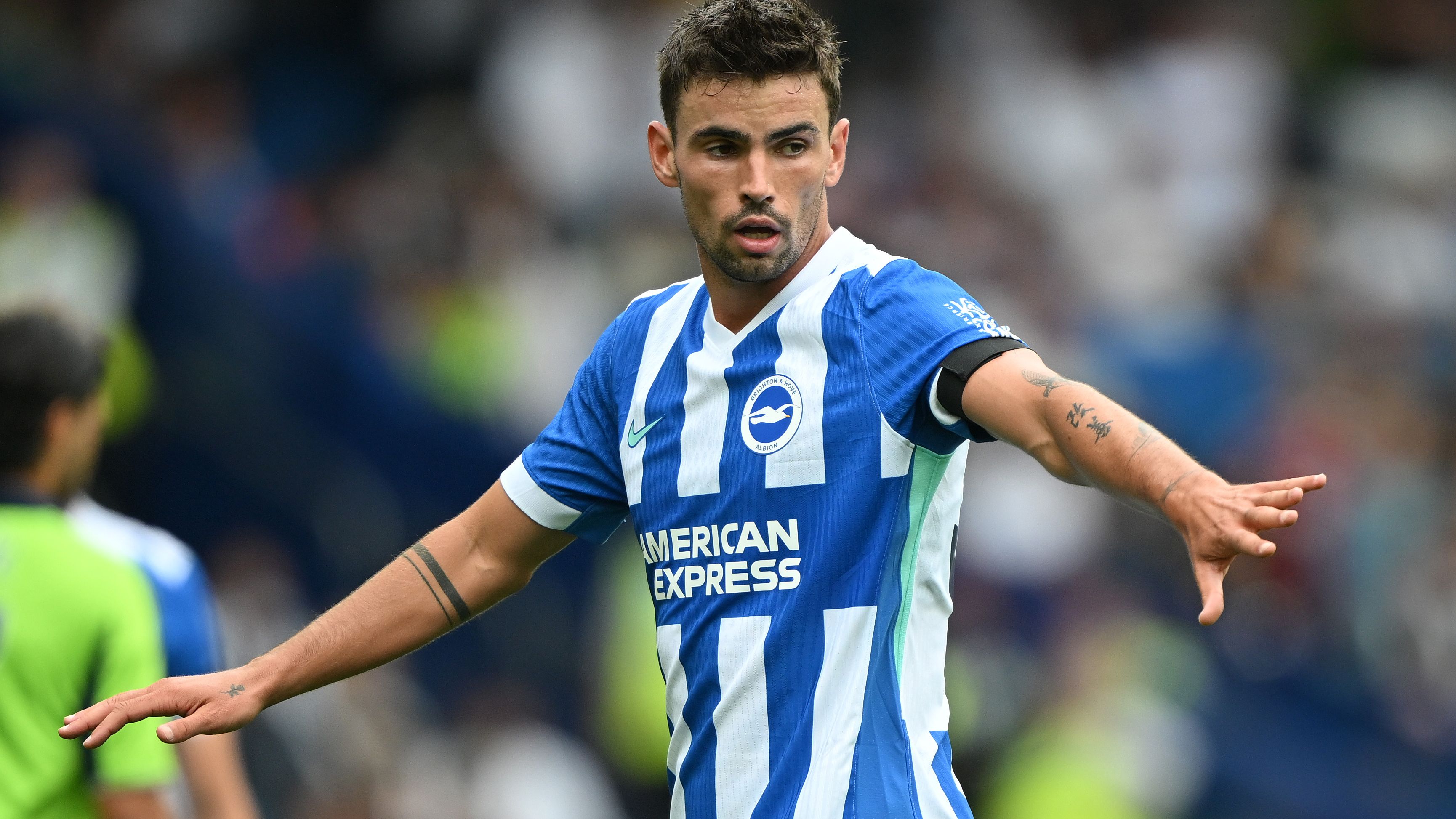 Brighton & Hove Albion v Fulham - Premier League