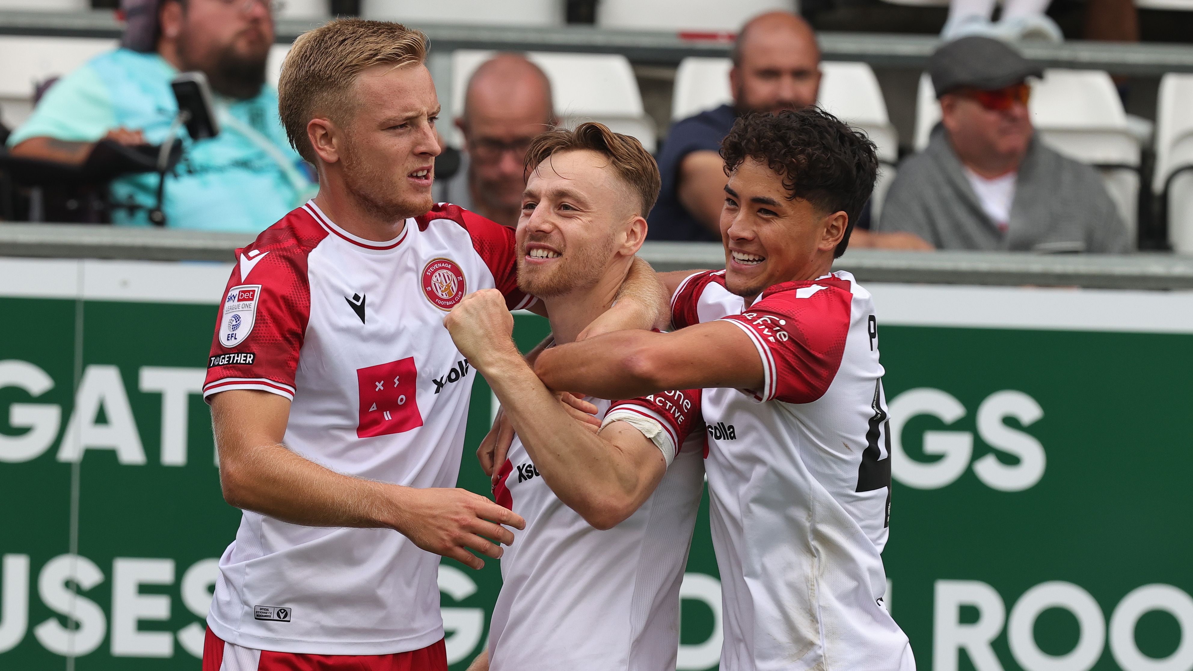 Stevenage v Northampton Town - Sky Bet League One