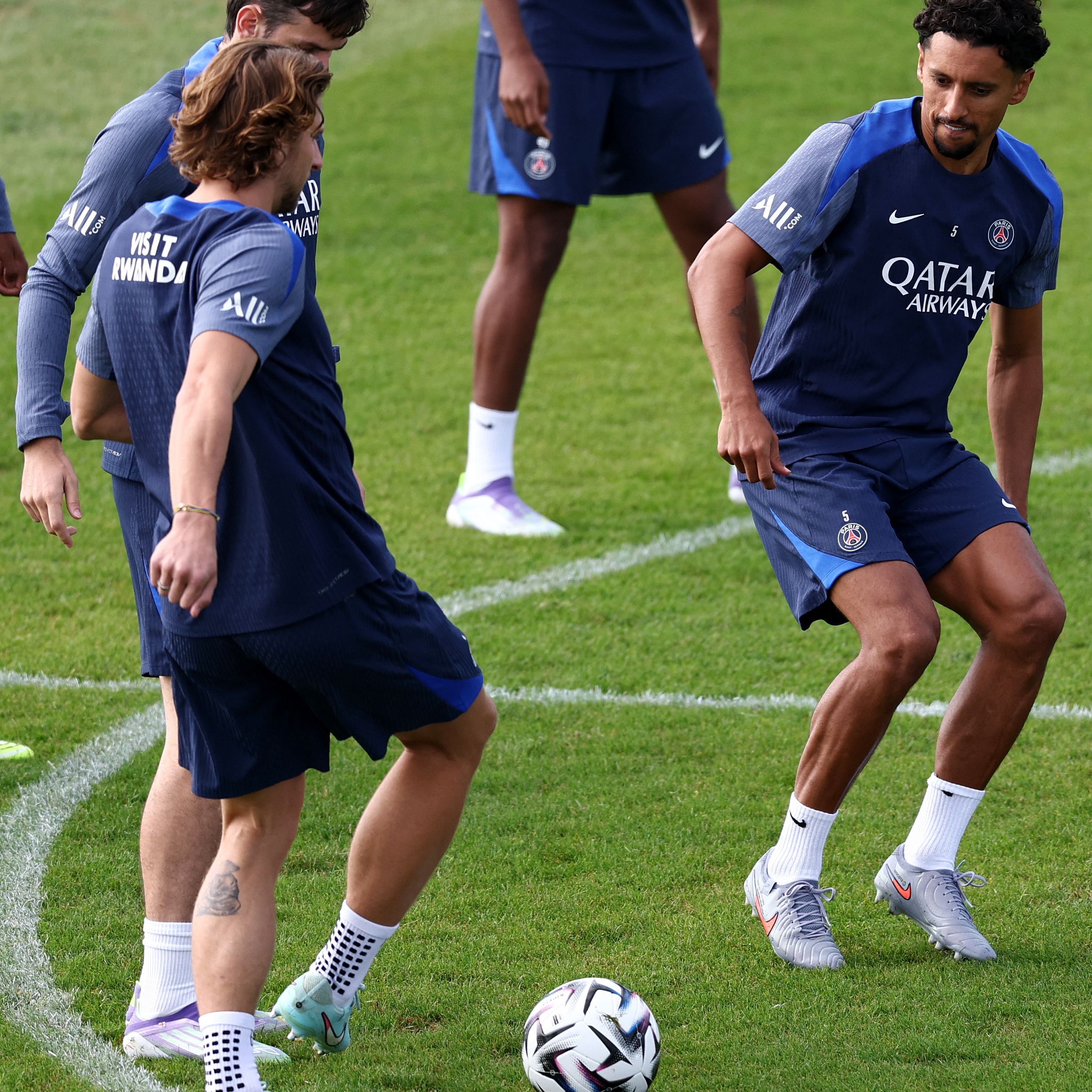 FBL-FRA-LIGUE1-PSG-TRAINING