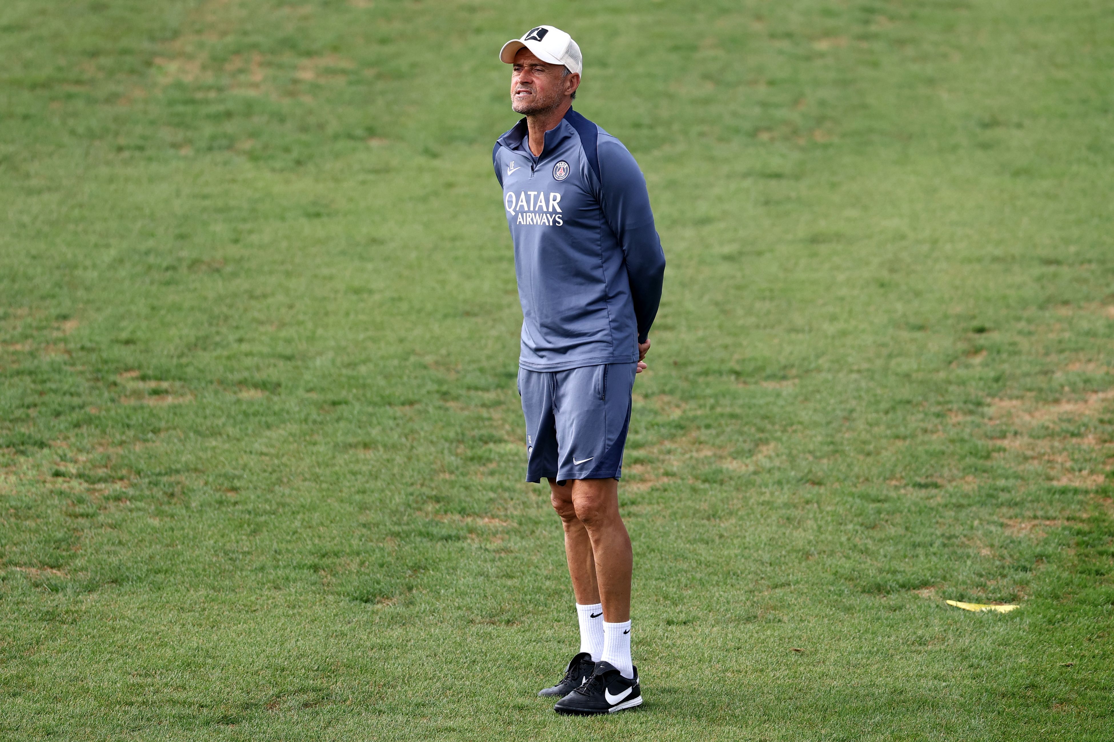 FBL-FRA-LIGUE1-PSG-TRAINING