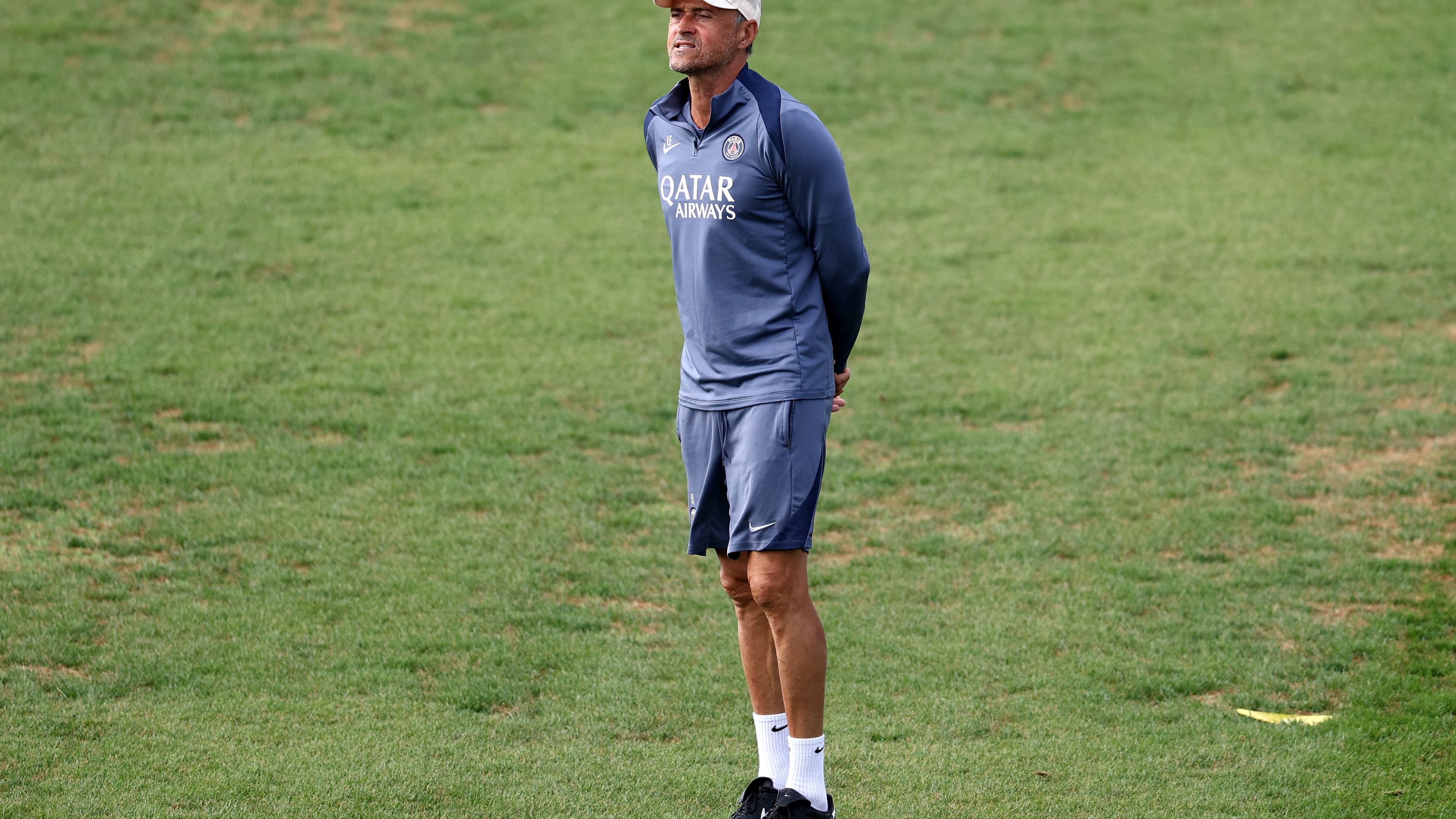 FBL-FRA-LIGUE1-PSG-TRAINING