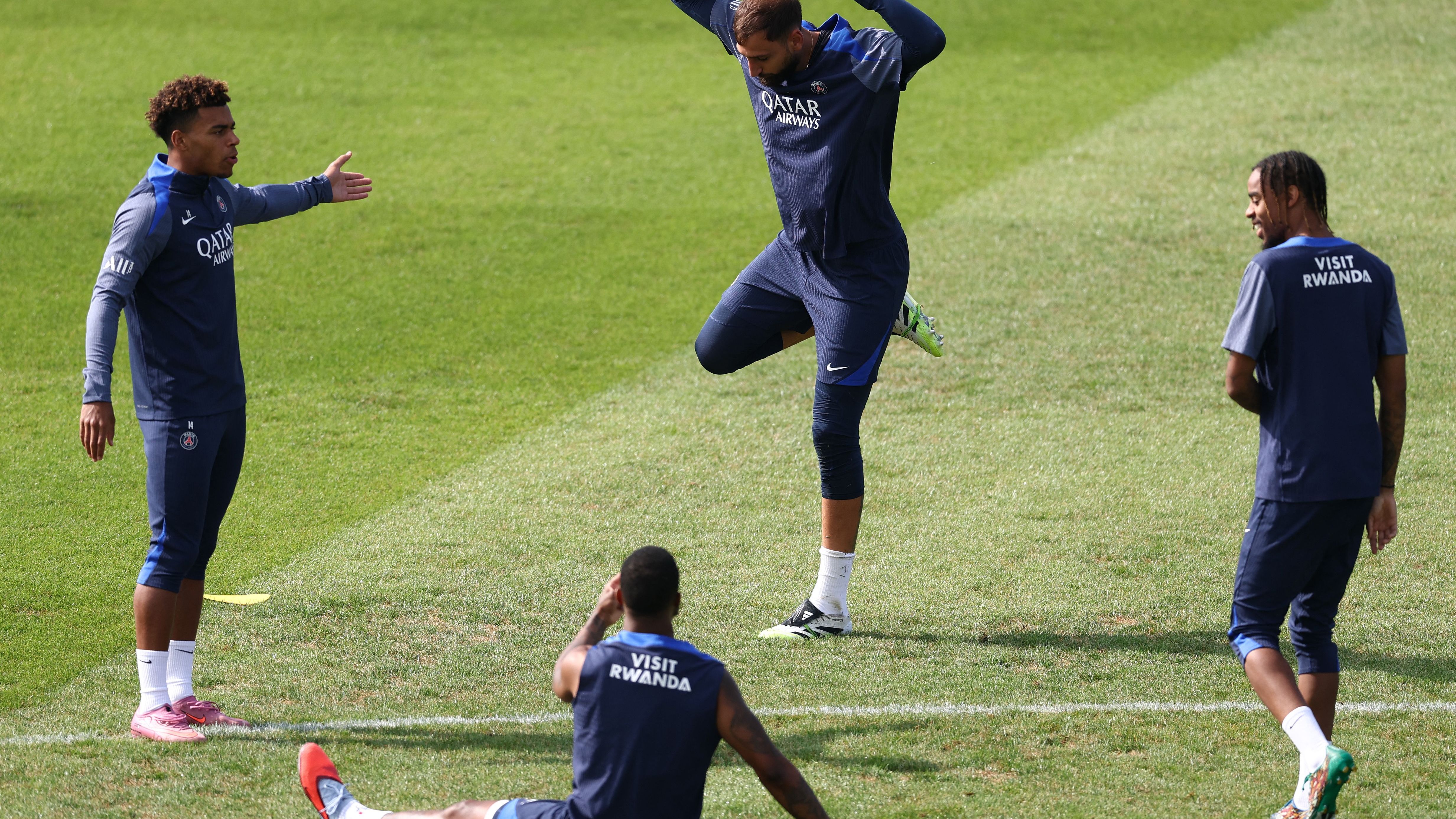 FBL-FRA-LIGUE1-PSG-TRAINING