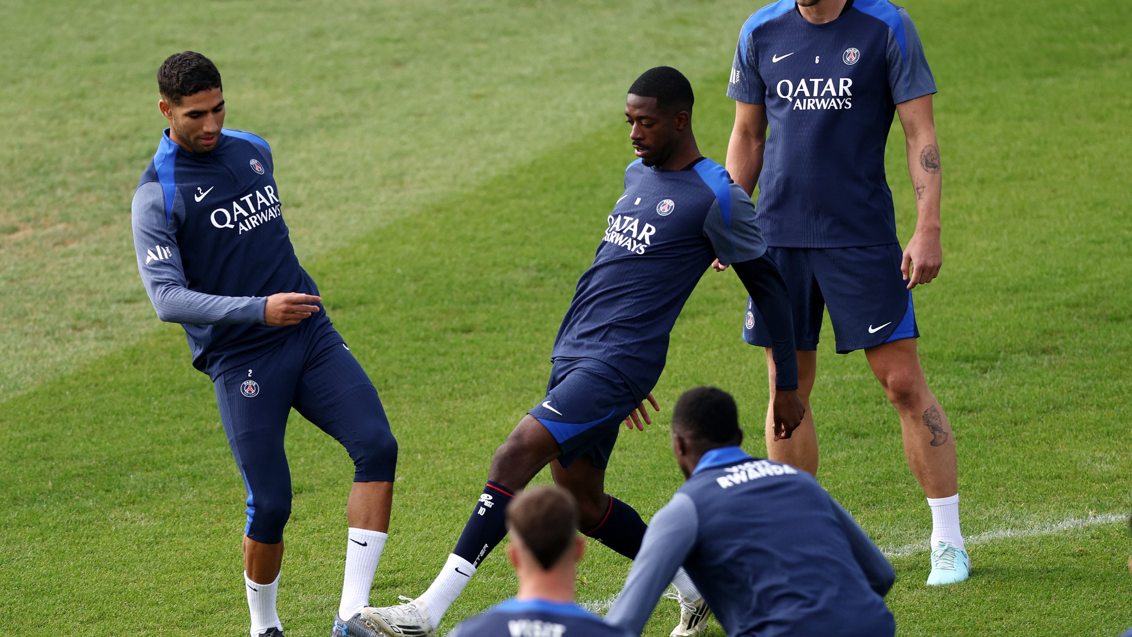 FBL-FRA-LIGUE1-PSG-TRAINING