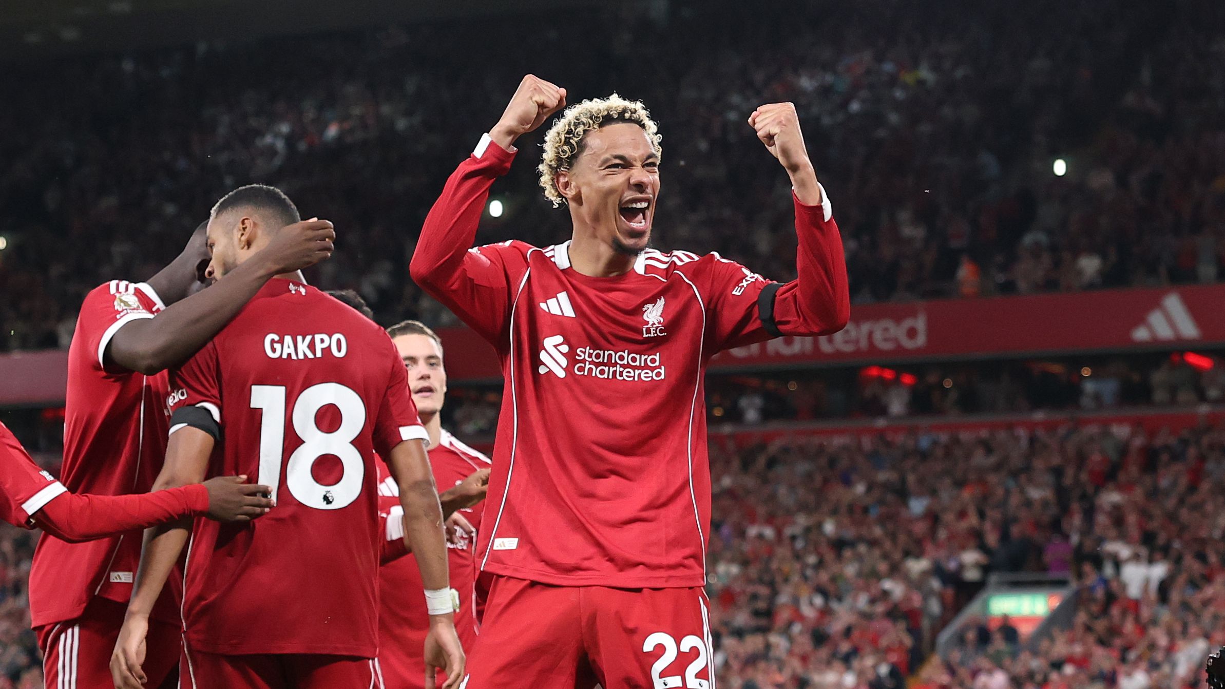 Liverpool v Bournemouth - Premier League