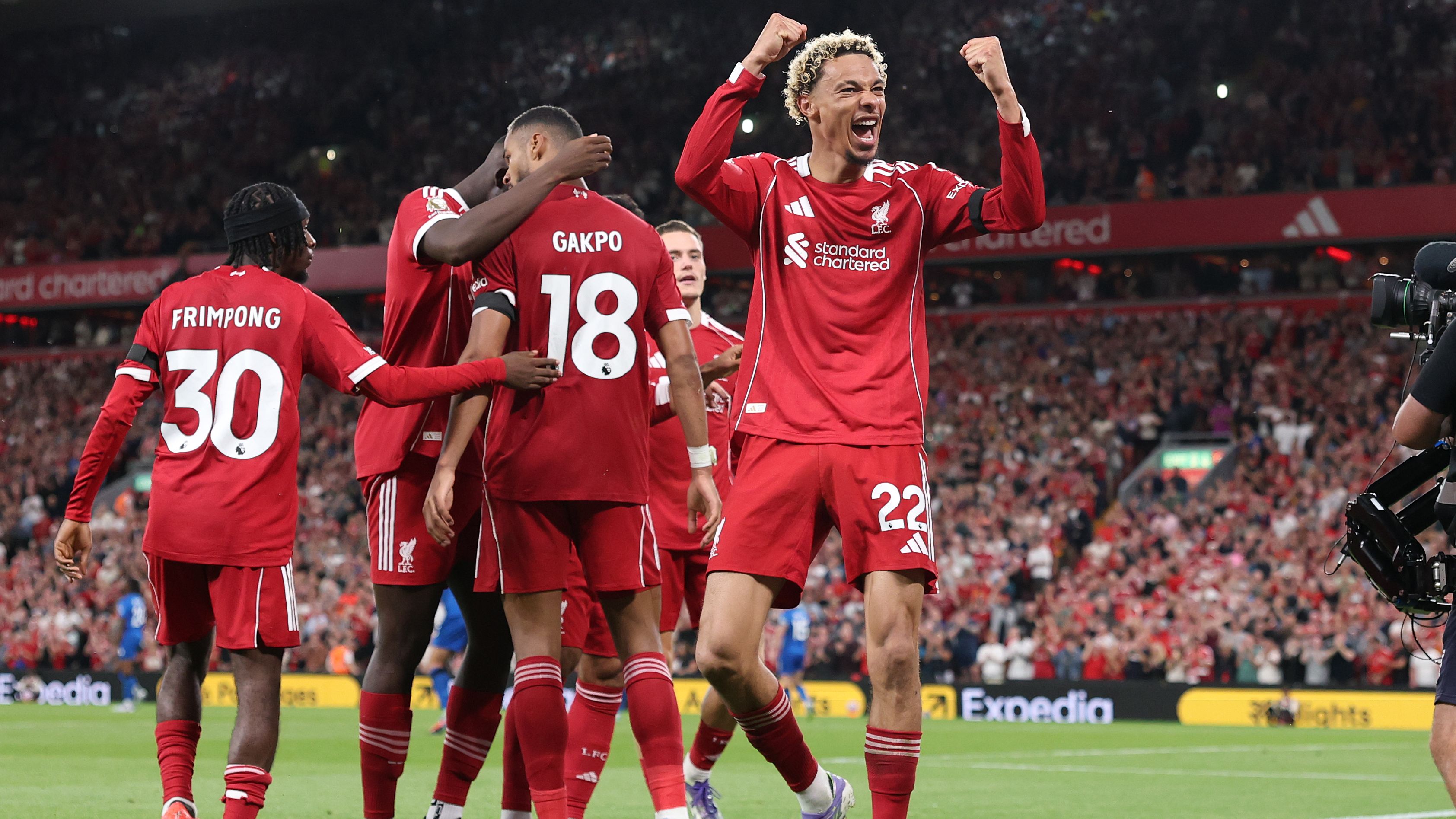 Liverpool v Bournemouth - Premier League