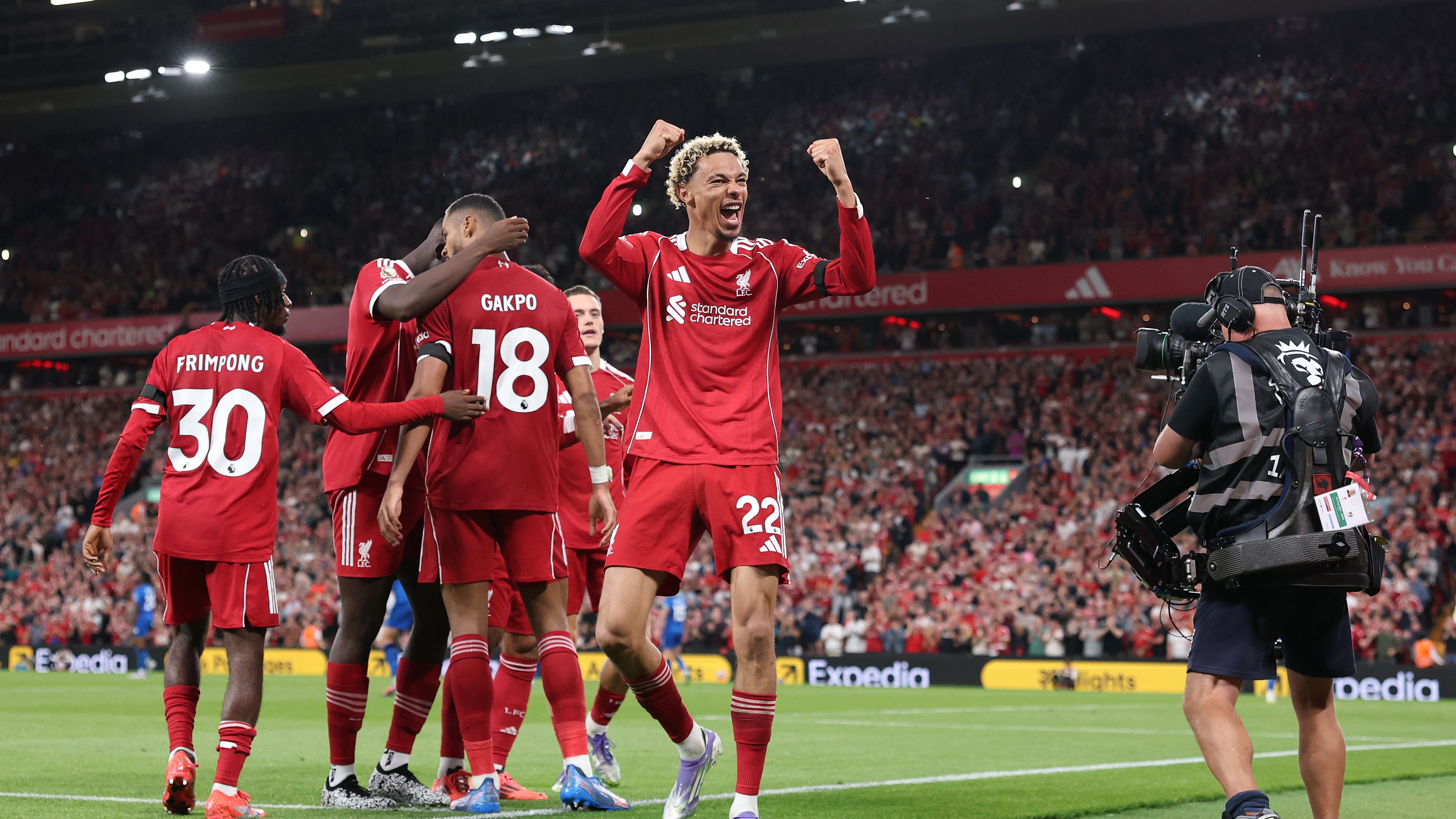 Liverpool v Bournemouth - Premier League