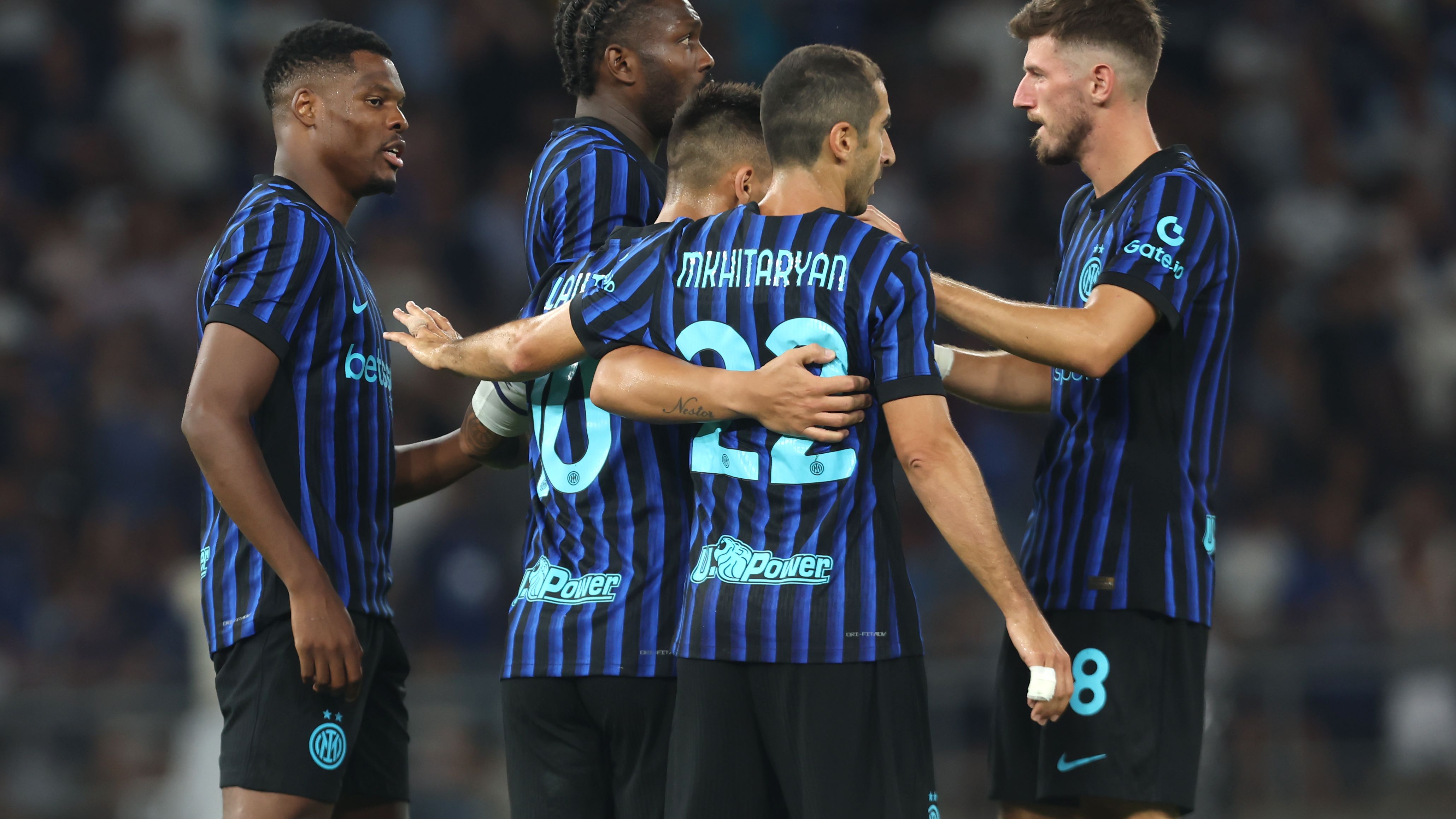 FC Internazionale v Olympiacos FC - Pre-Season Friendly