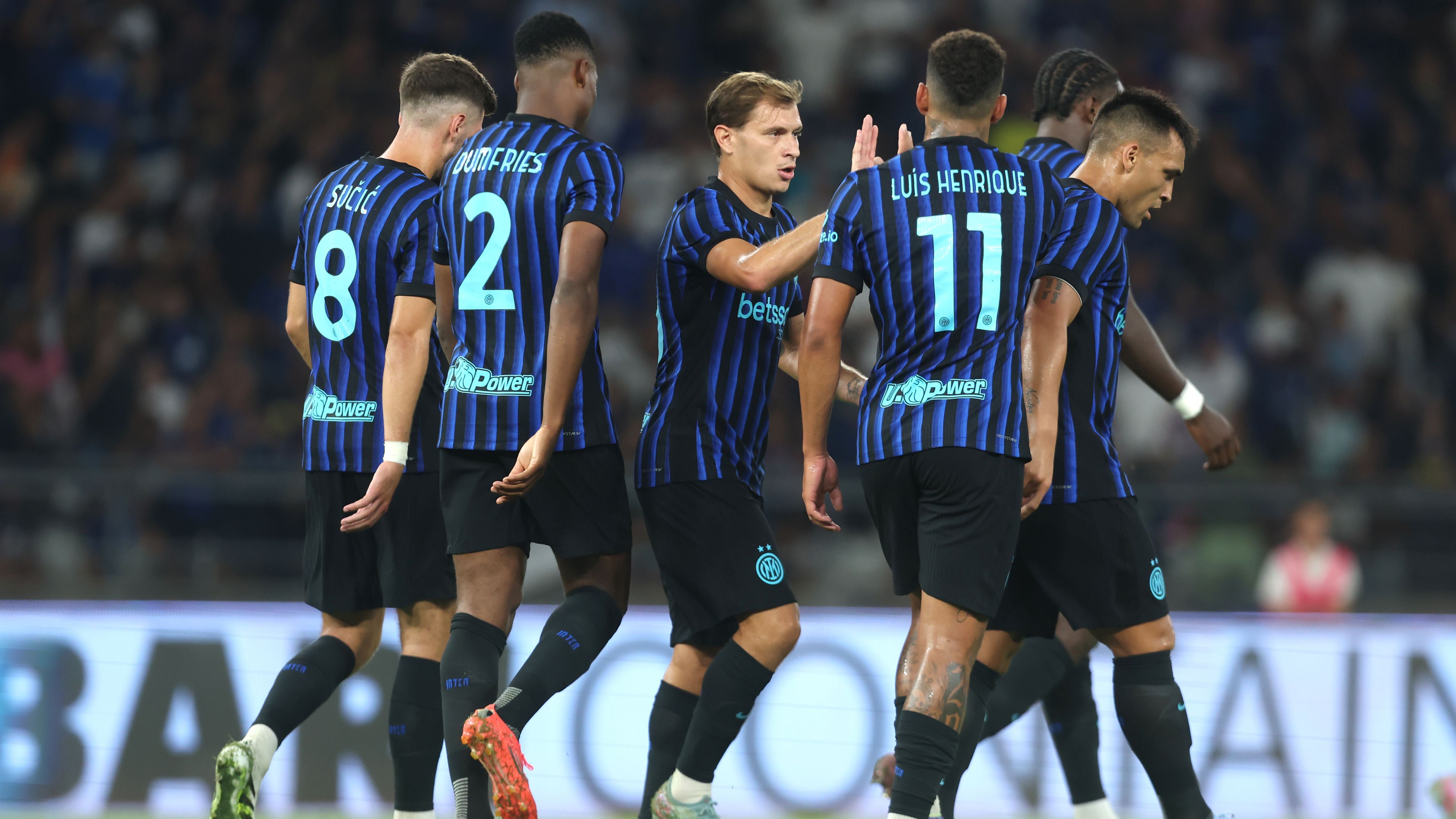 FC Internazionale v Olympiacos FC - Pre-Season Friendly