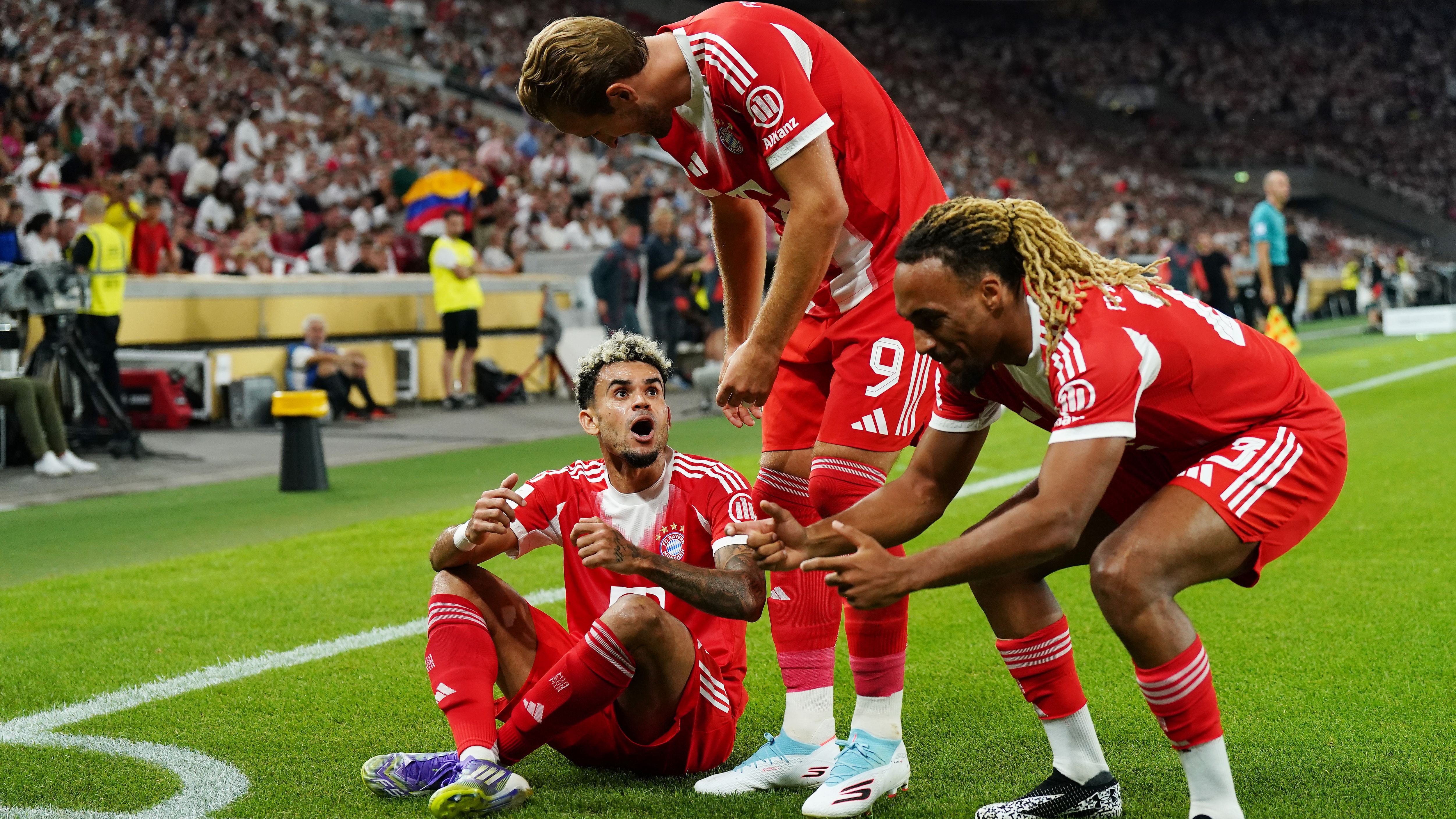 VfB Stuttgart v FC Bayern München - Franz-Beckenbauer-Supercup 2025