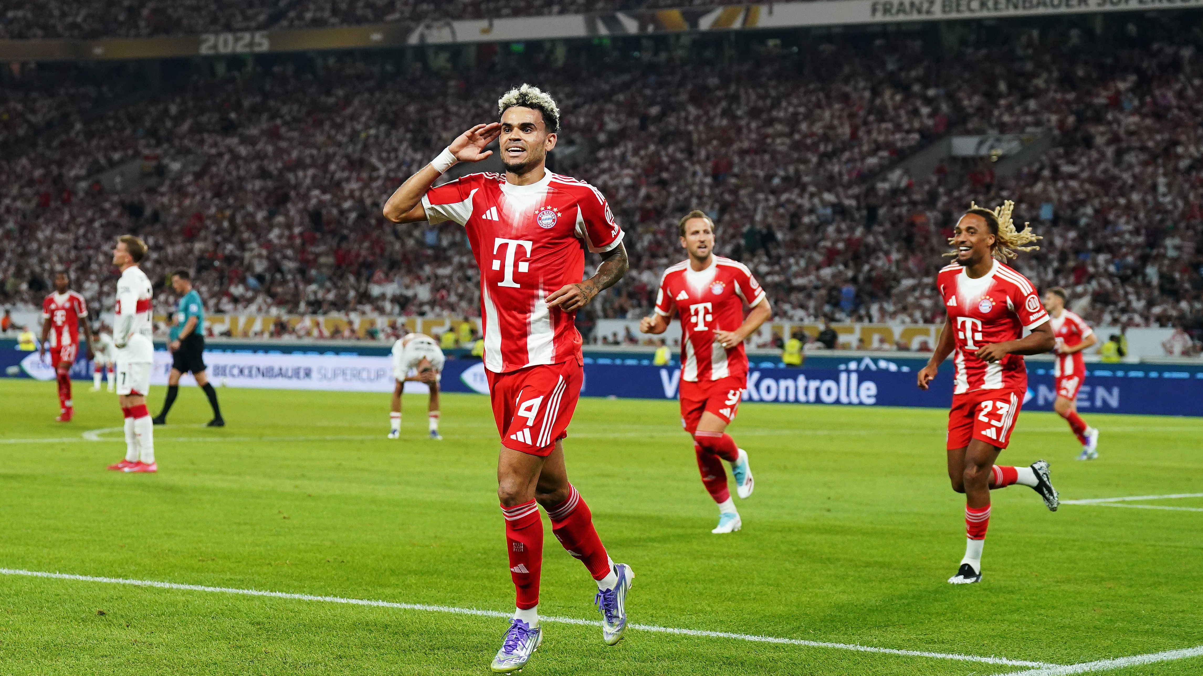 VfB Stuttgart v FC Bayern München - Franz-Beckenbauer-Supercup 2025