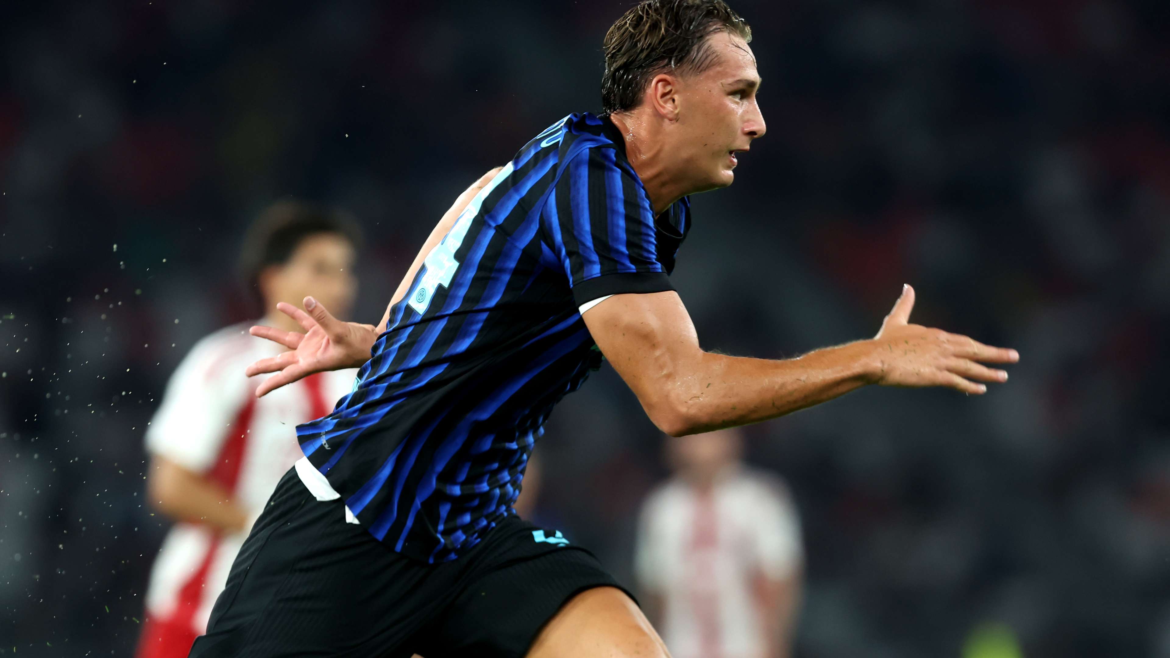 FC Internazionale v Olympiacos FC - Pre-Season Friendly