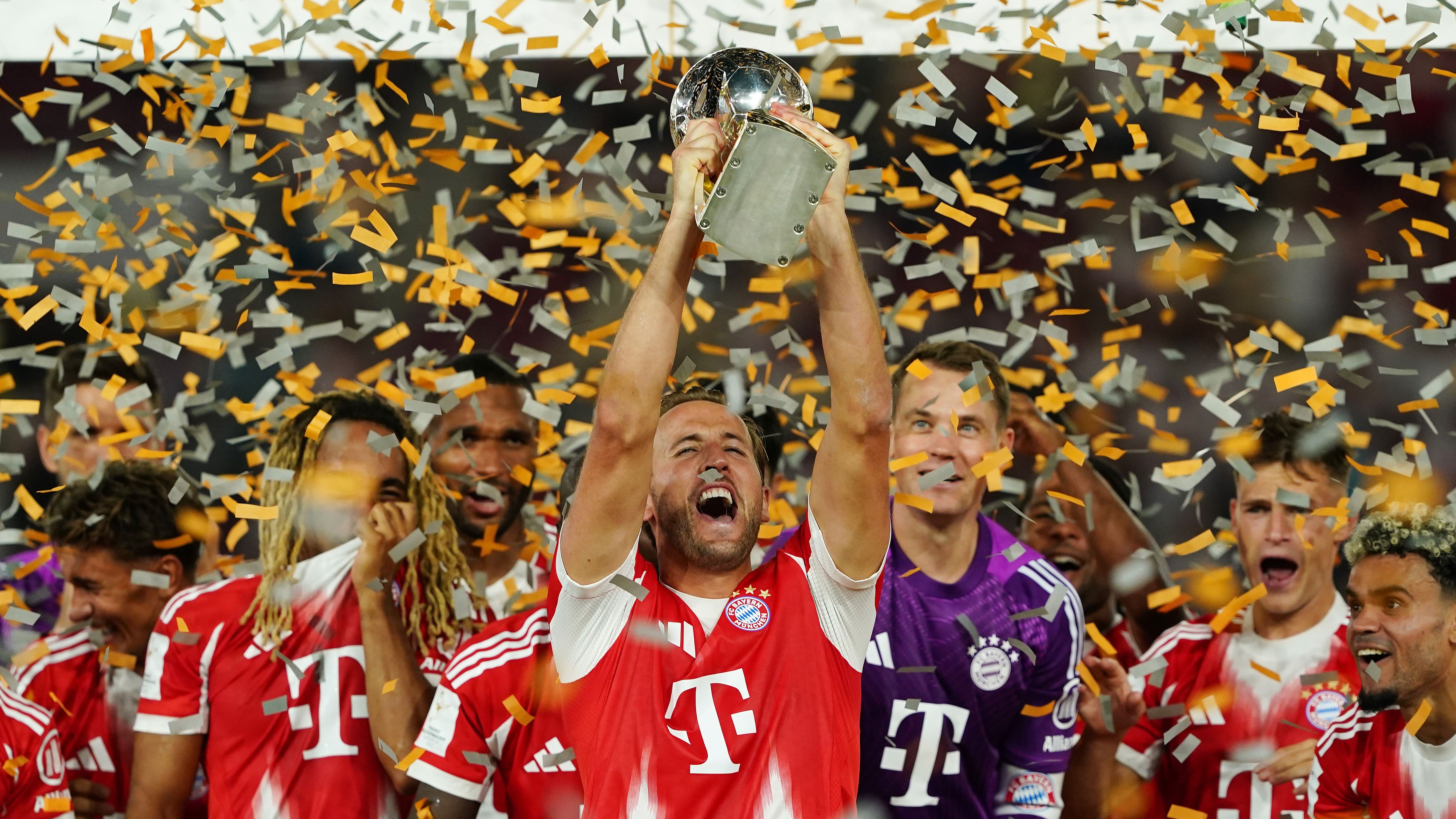 VfB Stuttgart v FC Bayern München - Franz-Beckenbauer-Supercup 2025