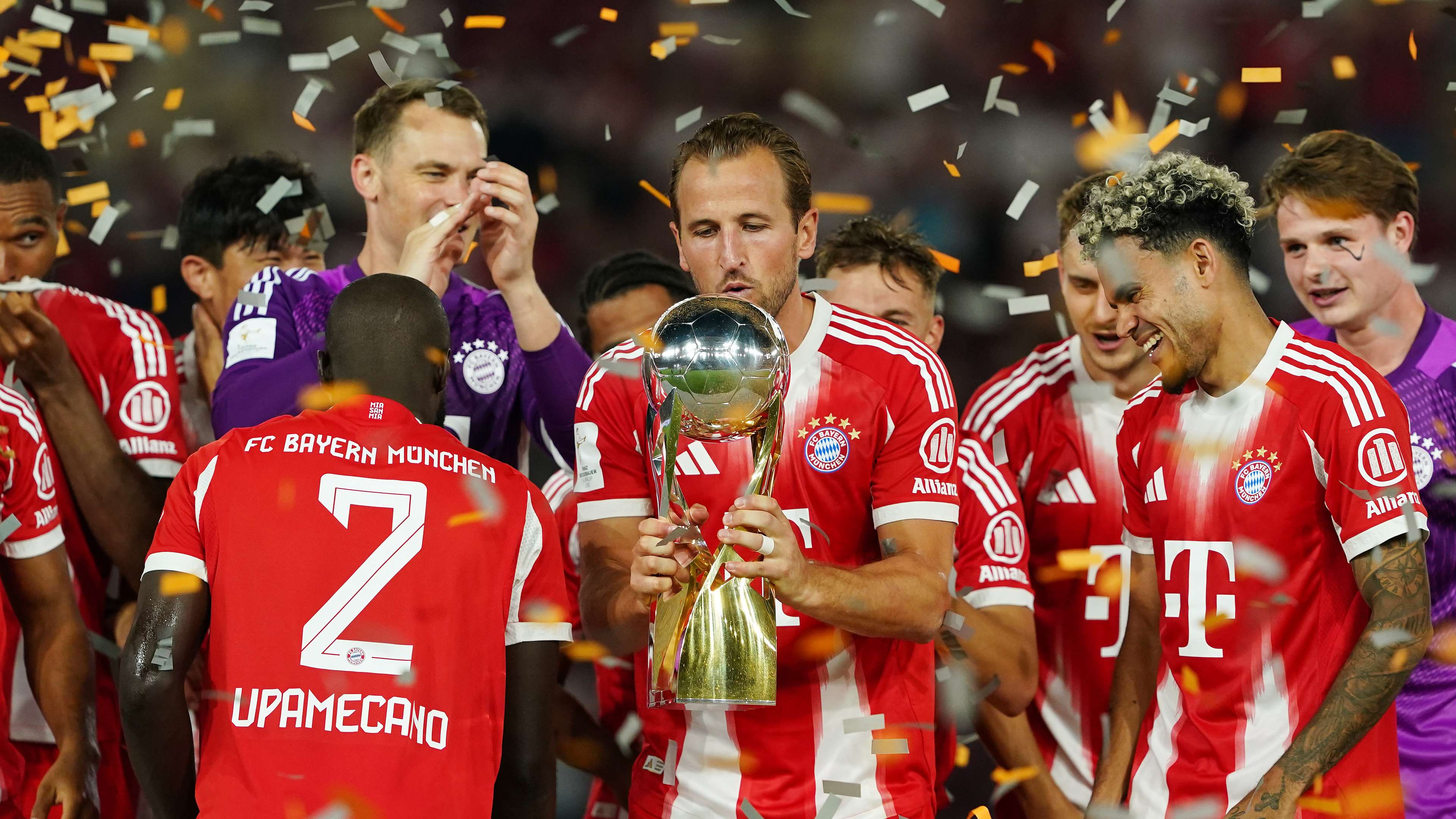 VfB Stuttgart v FC Bayern Munich - Franz-Beckenbauer-Supercup 2025