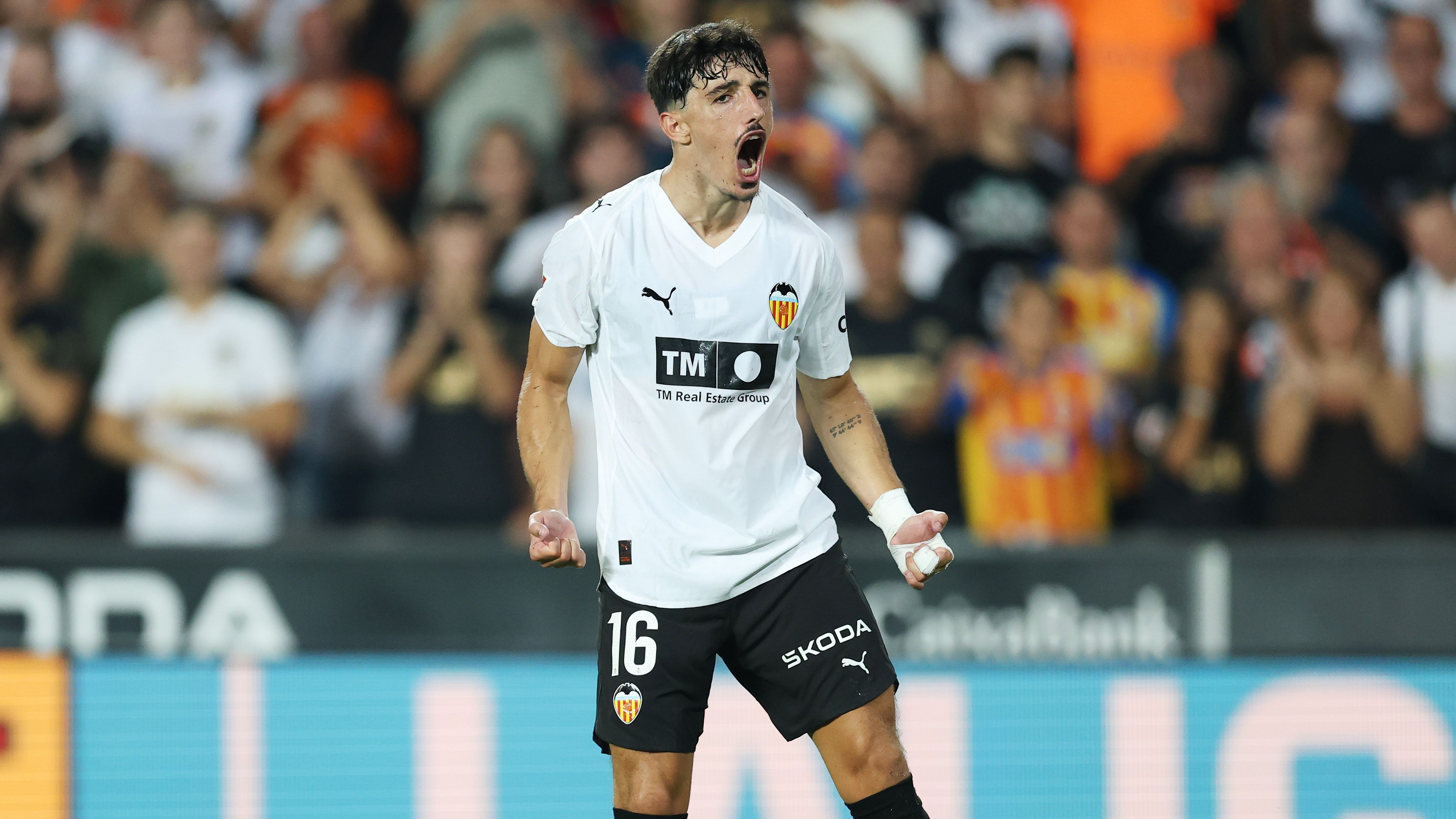 Valencia CF v Real Sociedad - LaLiga EA Sports