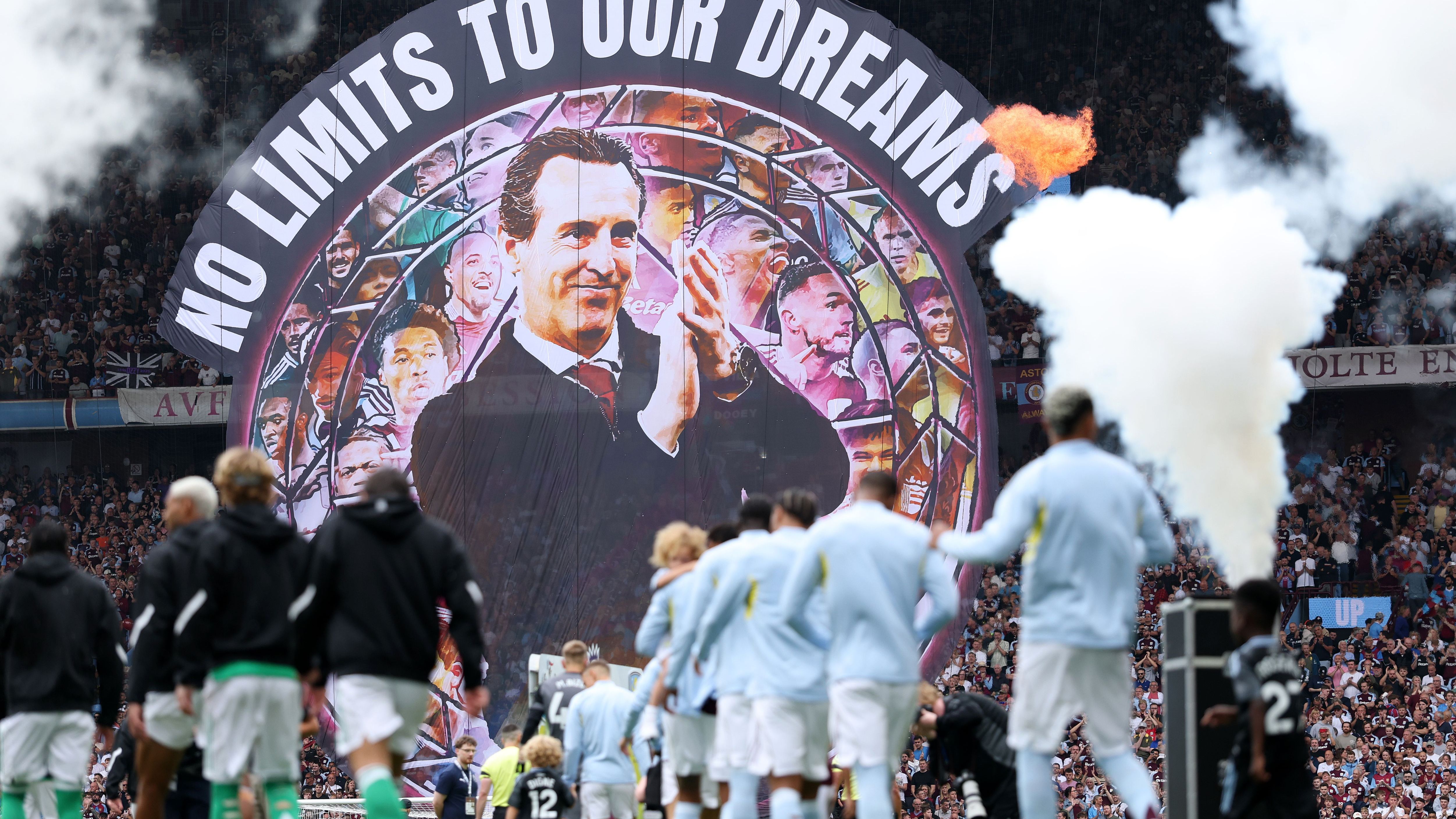 Aston Villa v Newcastle United - Premier League