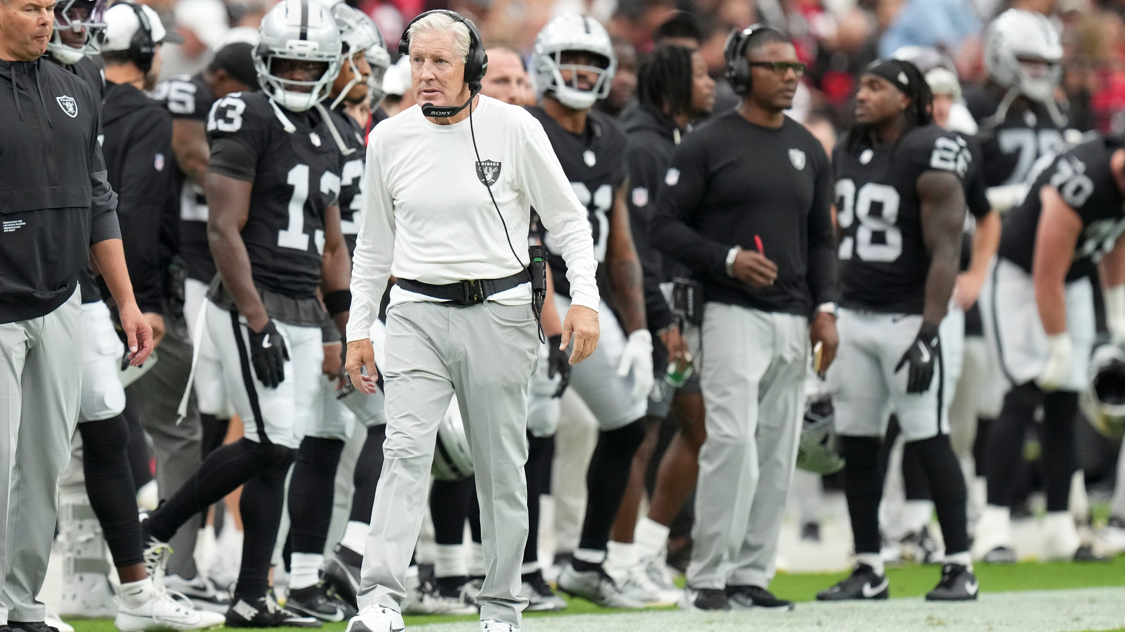 San Francisco 49ers v Las Vegas Raiders - NFL Preseason 2025