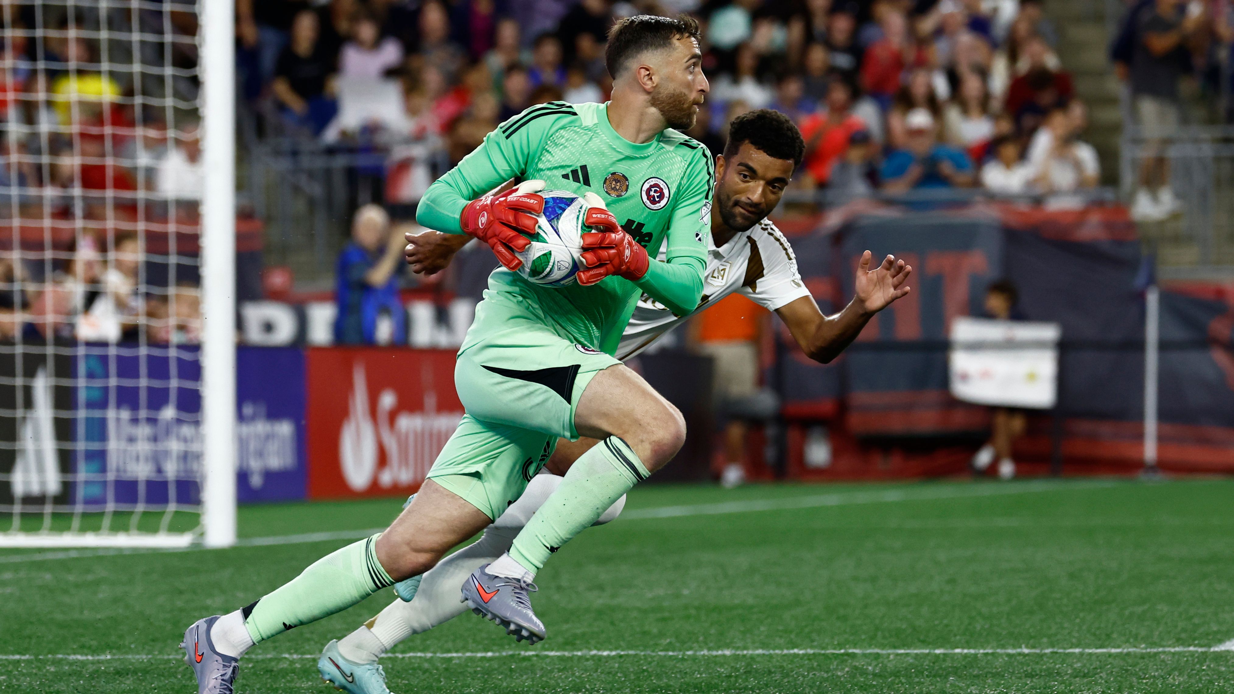 New England Revolution v Los Angeles Football Club