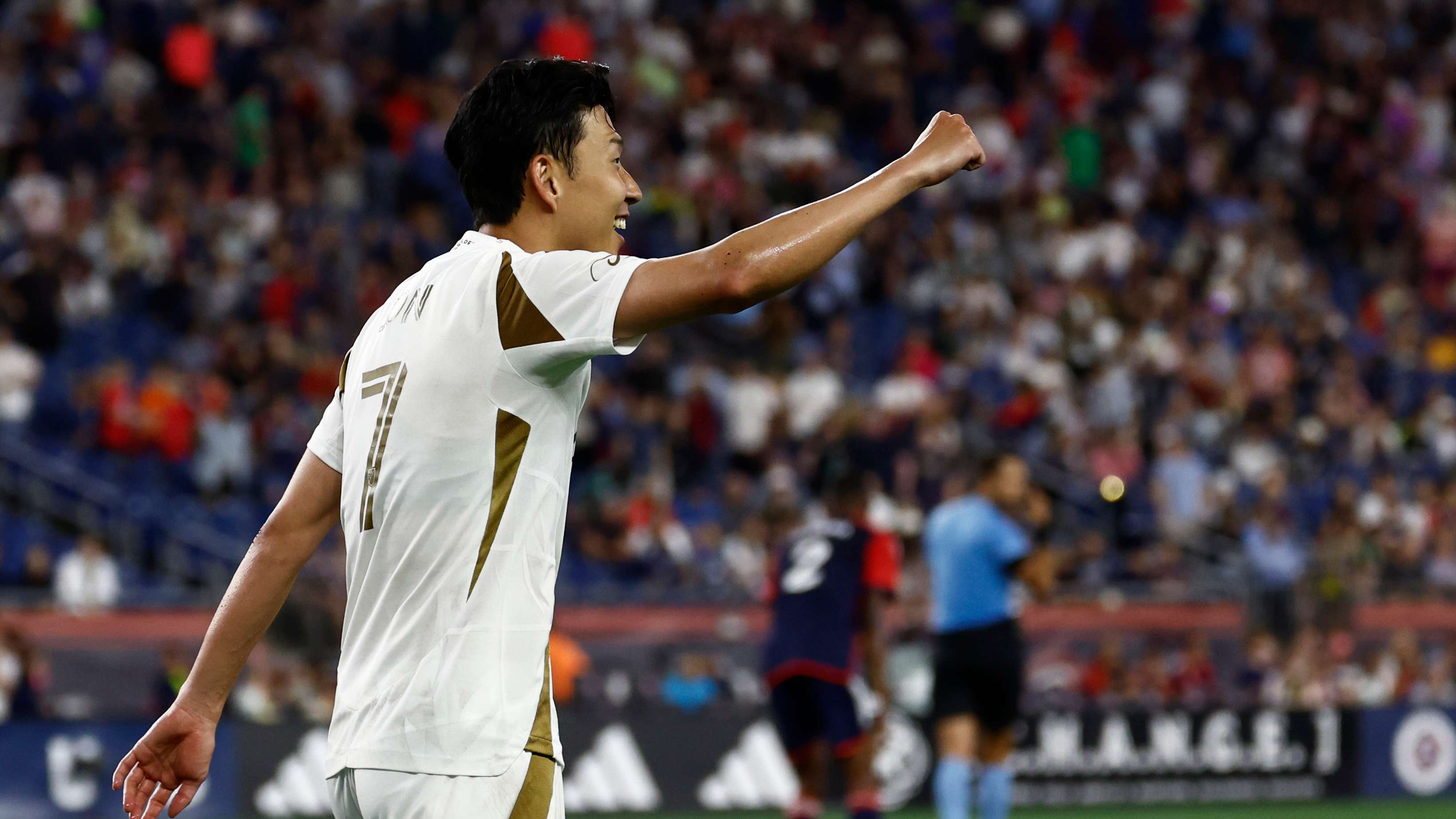 New England Revolution v Los Angeles Football Club