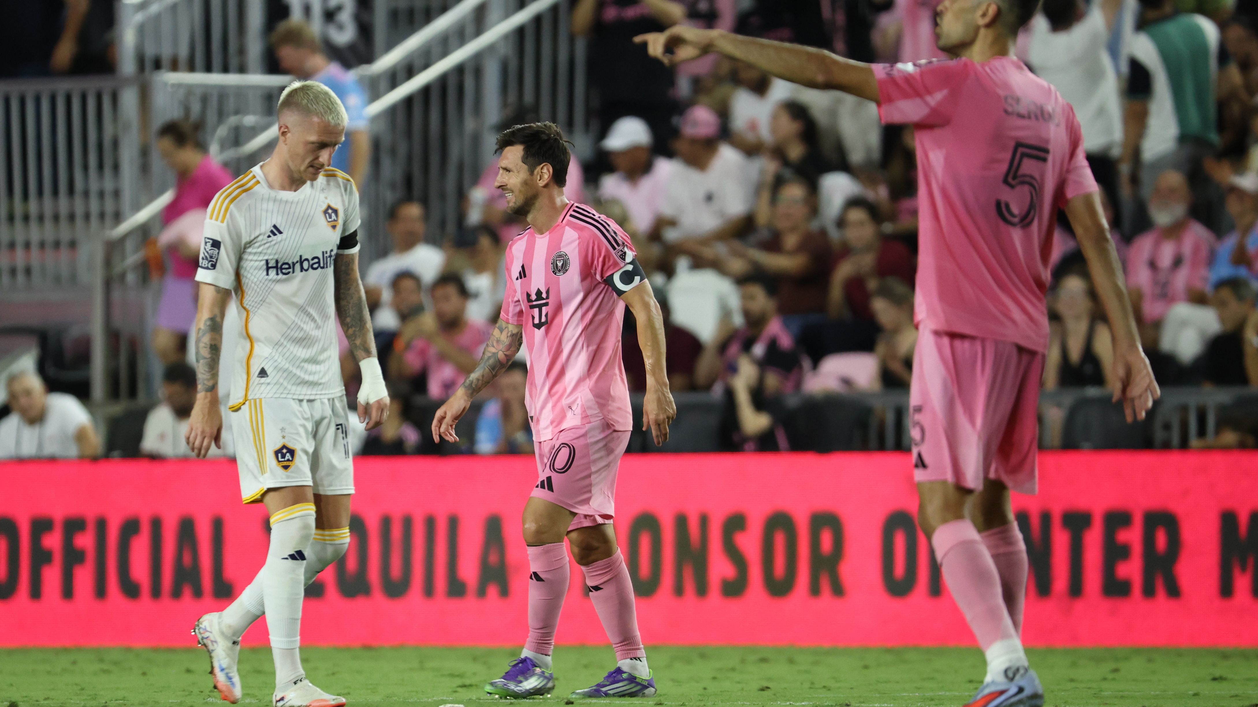 Inter Miami CF v LA Galaxy