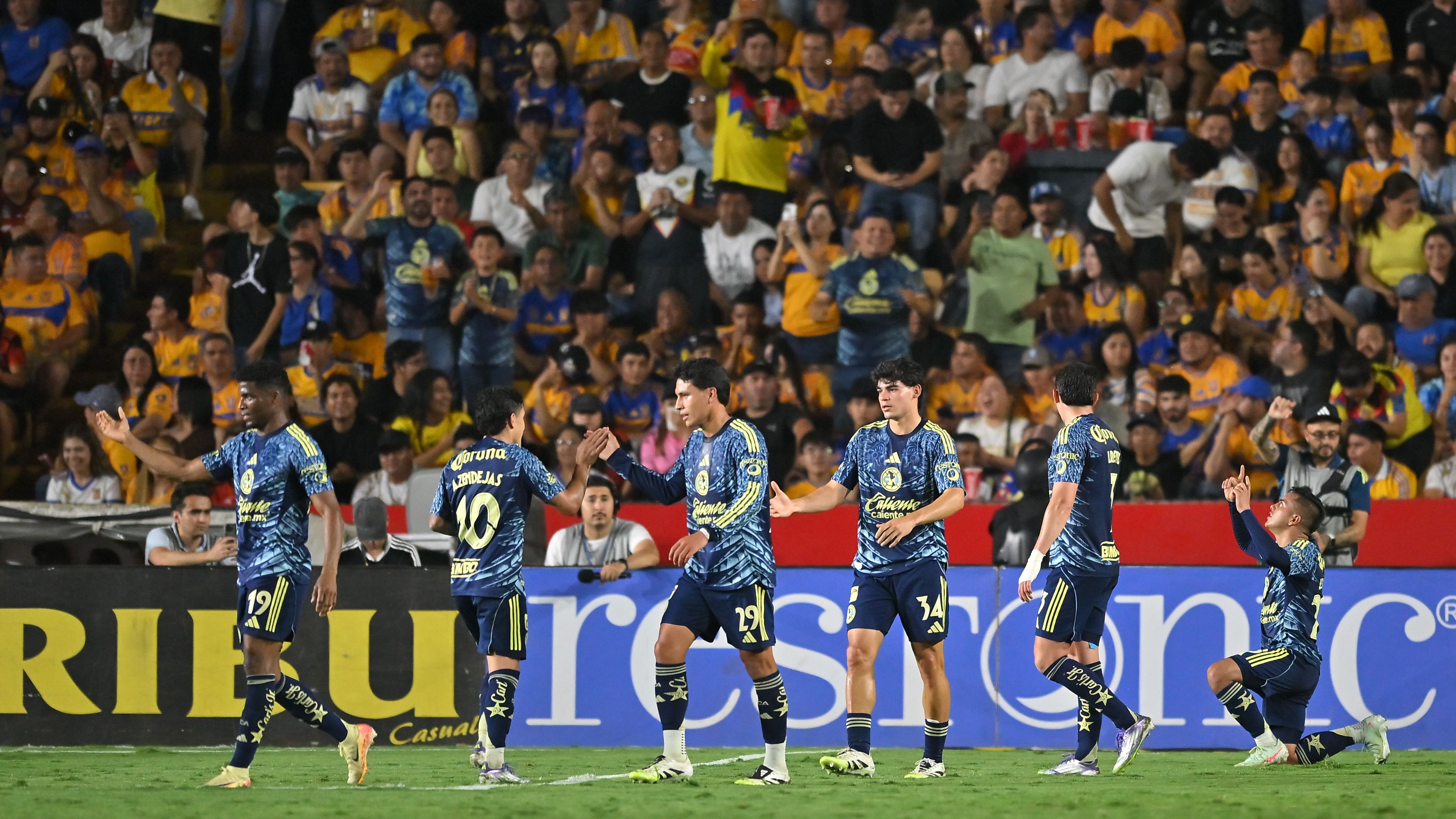 Tigres UANL v America - Torneo Apertura 2025 Liga MX