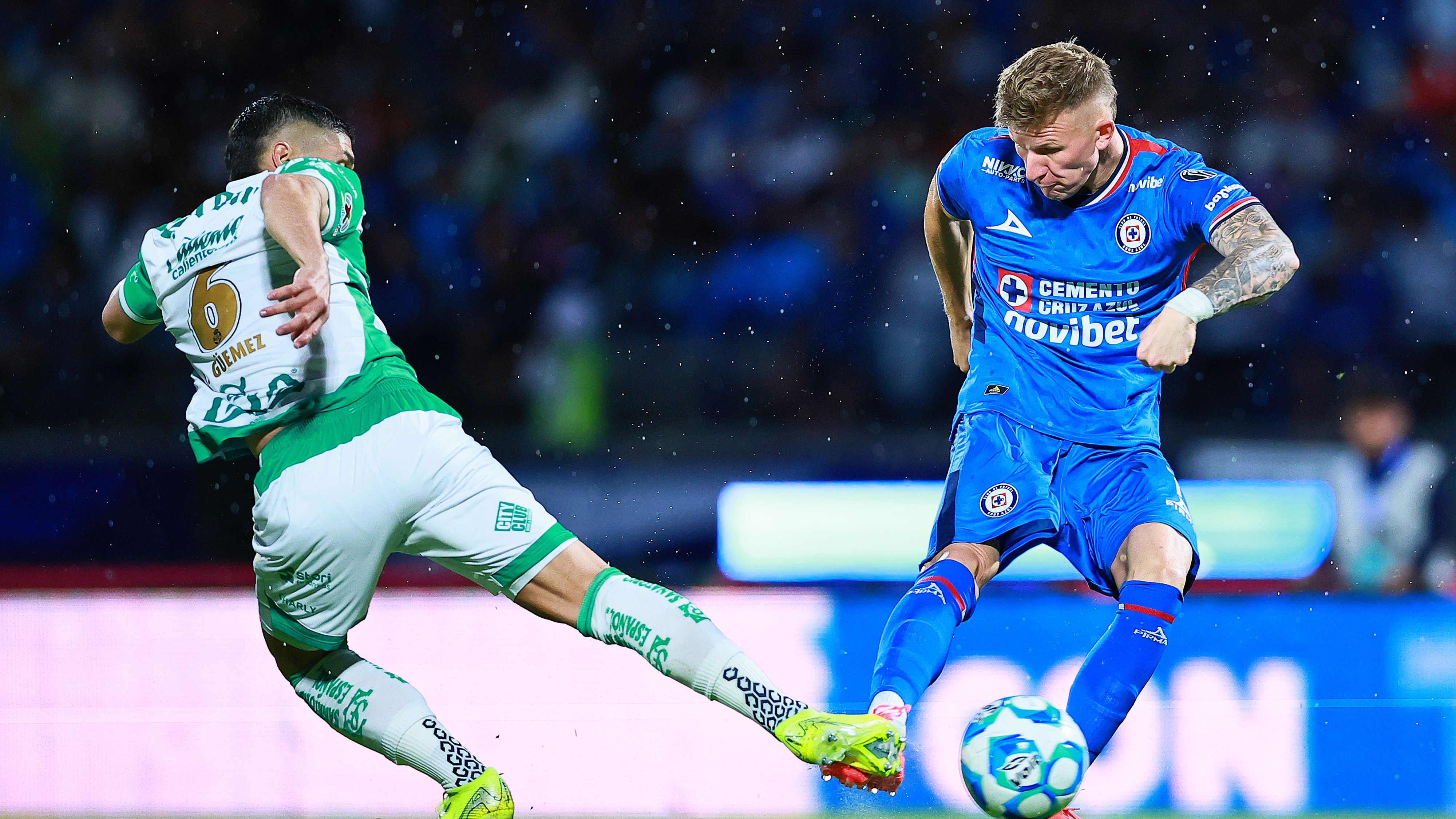 Cruz Azul v Santos Laguna - Torneo Apertura 2025 Liga MX