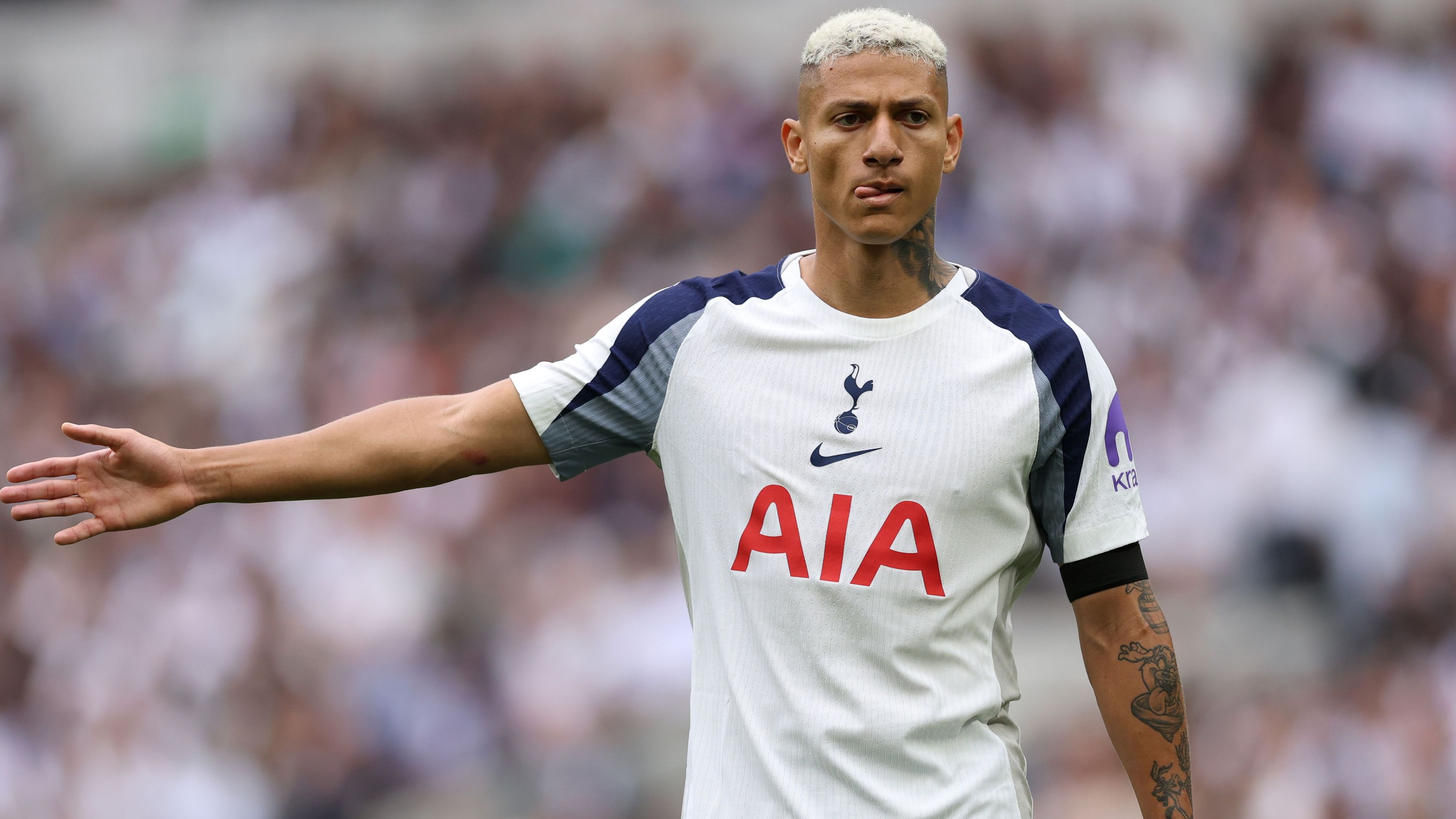 Richarlison 'gives green light' for shock January transfer away from Tottenham - Goal.com Richarlison 'gives green light' for shock January transfer away from Tottenham - Goal.com