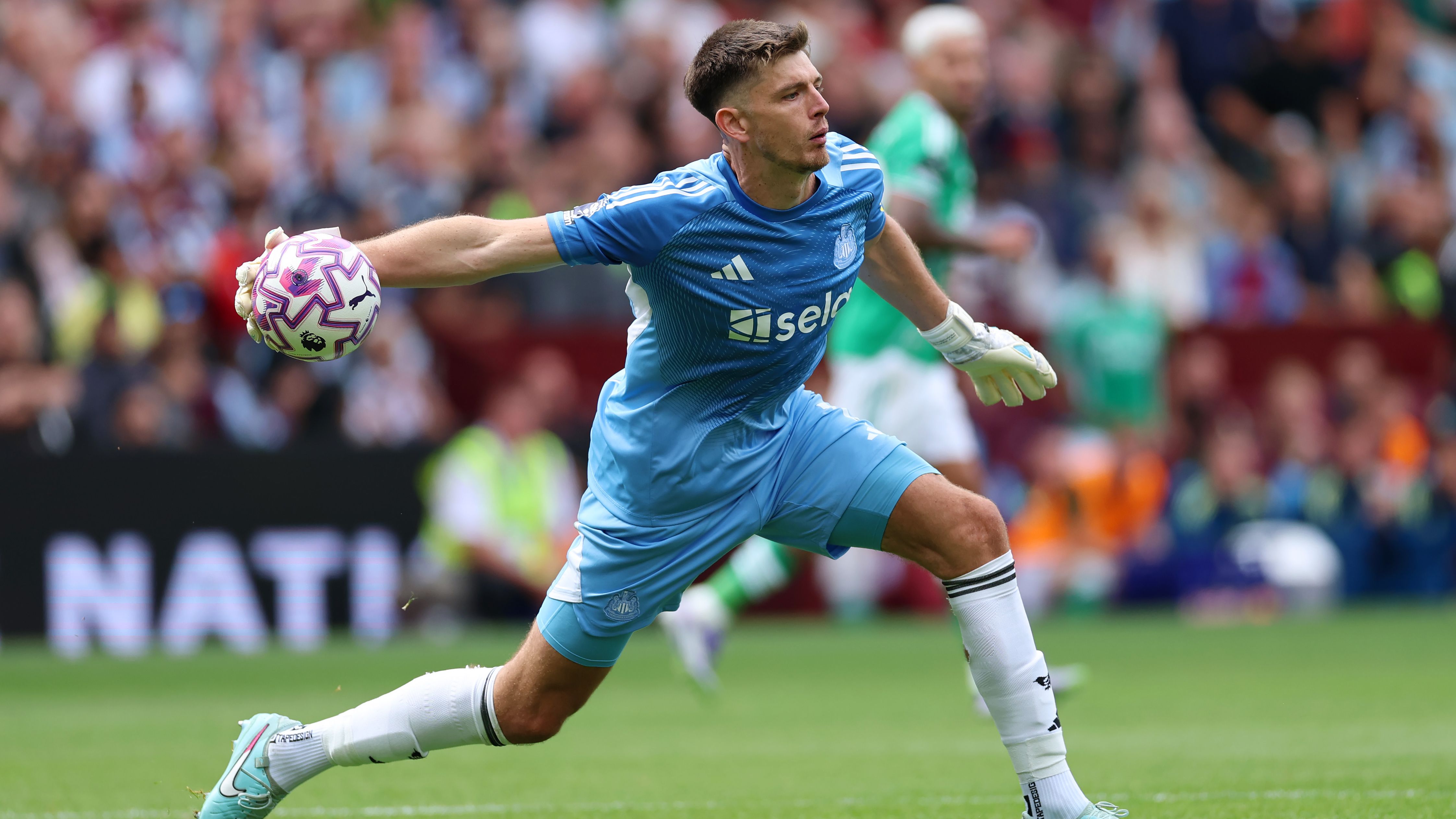 Aston Villa v Newcastle United - Premier League