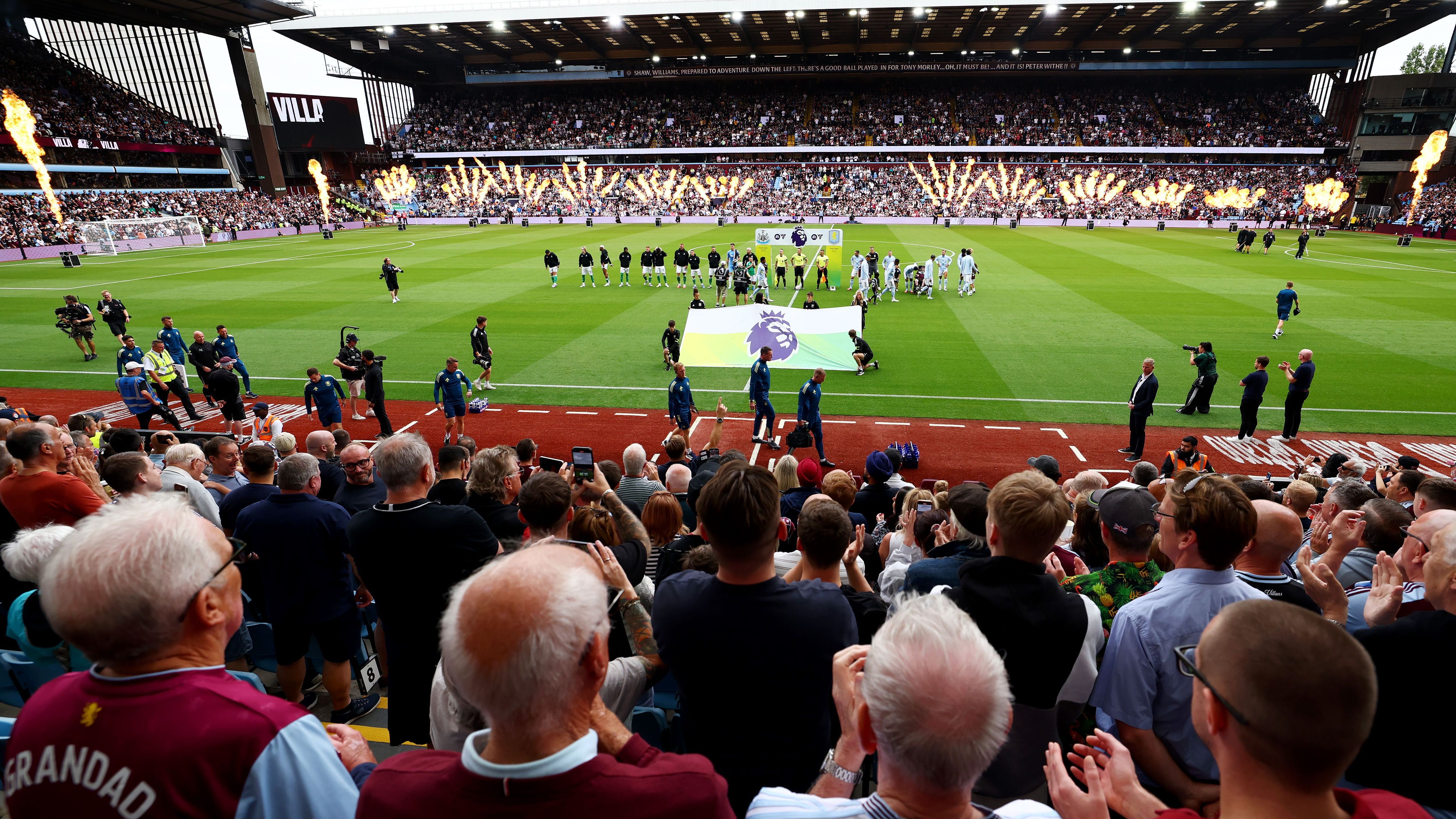 Aston Villa v Newcastle United - Premier League