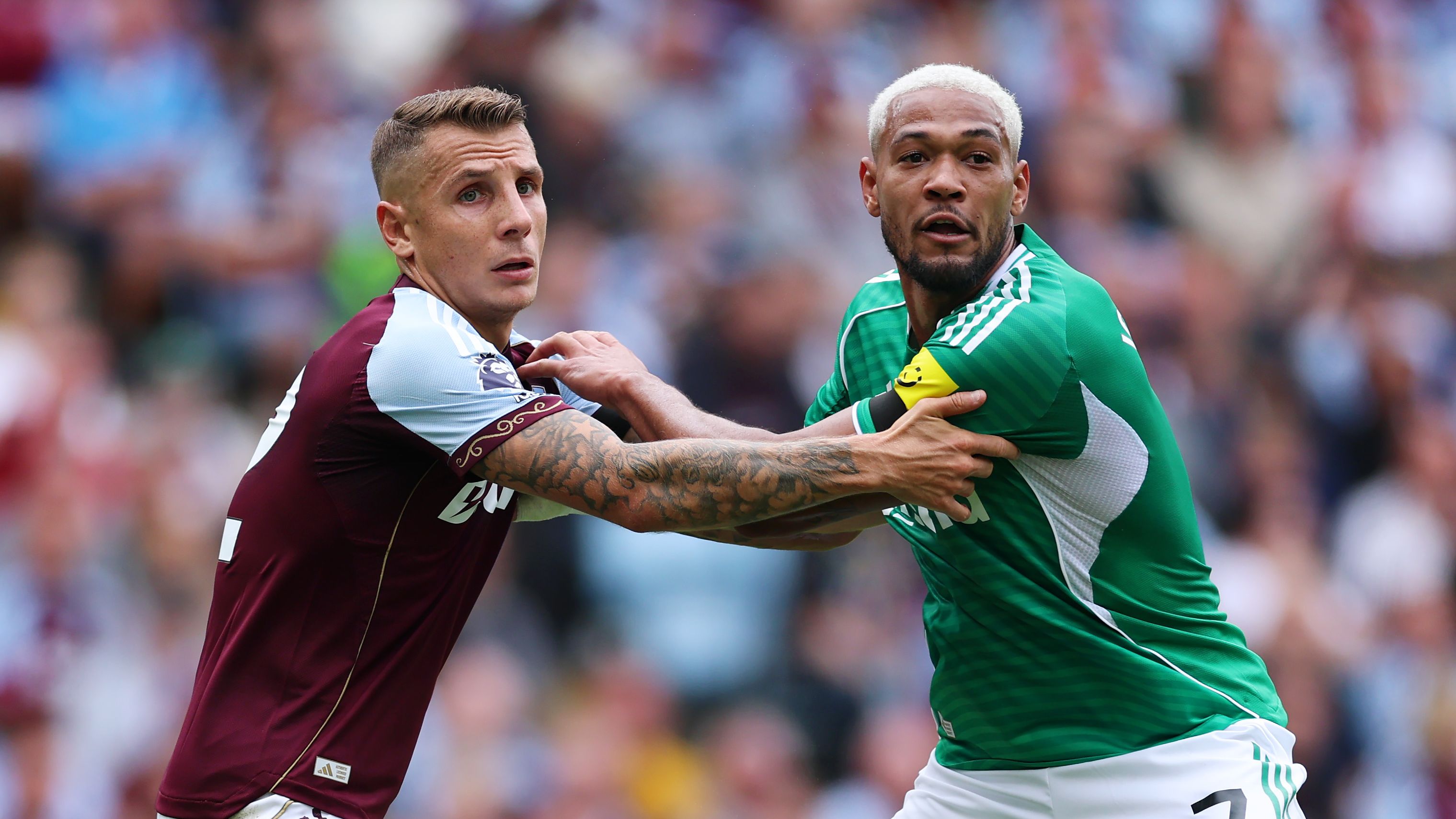 Aston Villa v Newcastle United - Premier League