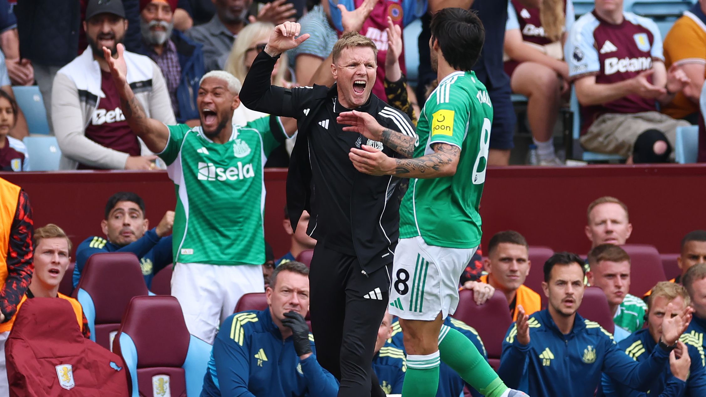 Aston Villa v Newcastle United - Premier League