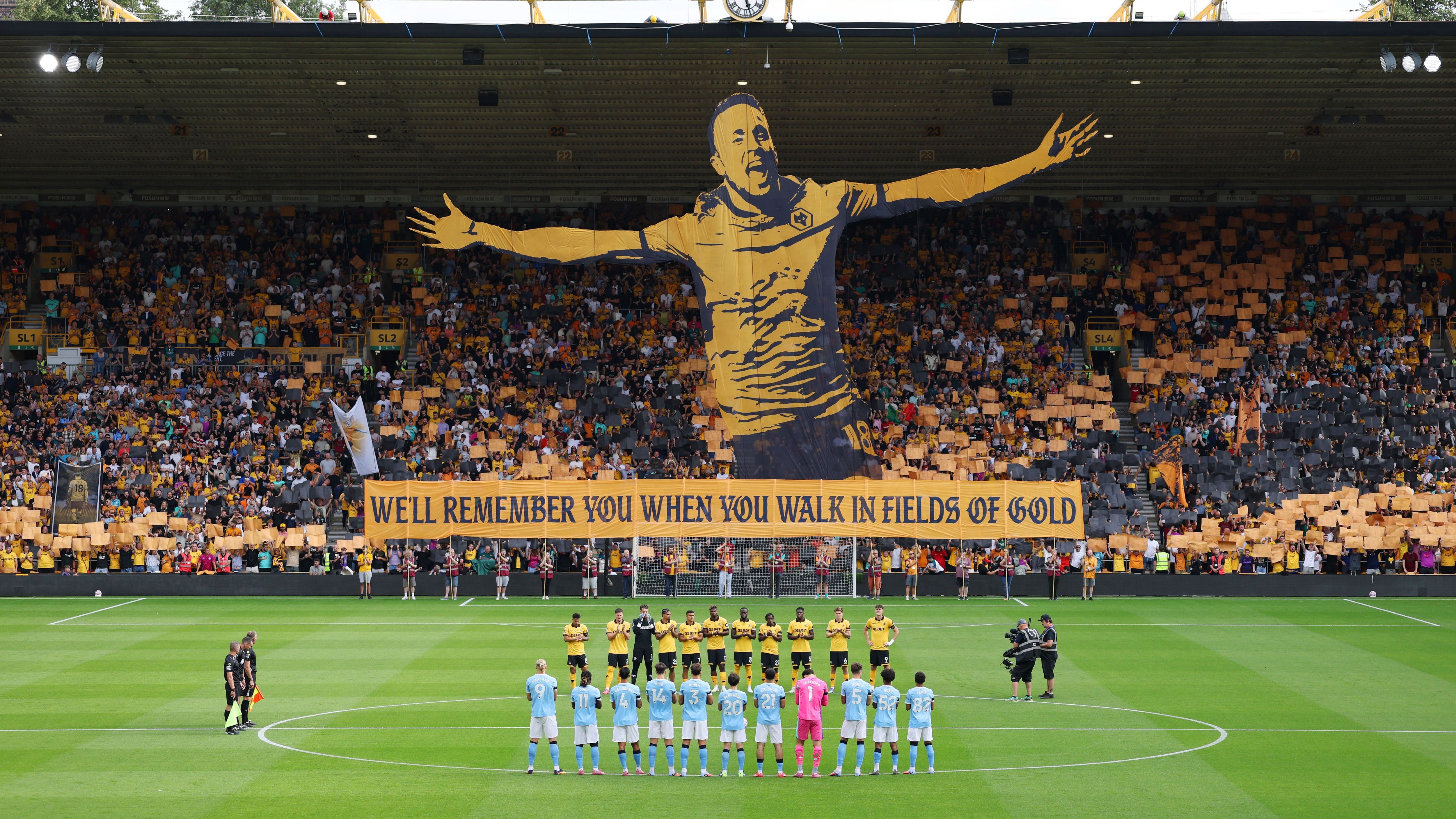 Wolverhampton Wanderers v Manchester City - Premier League