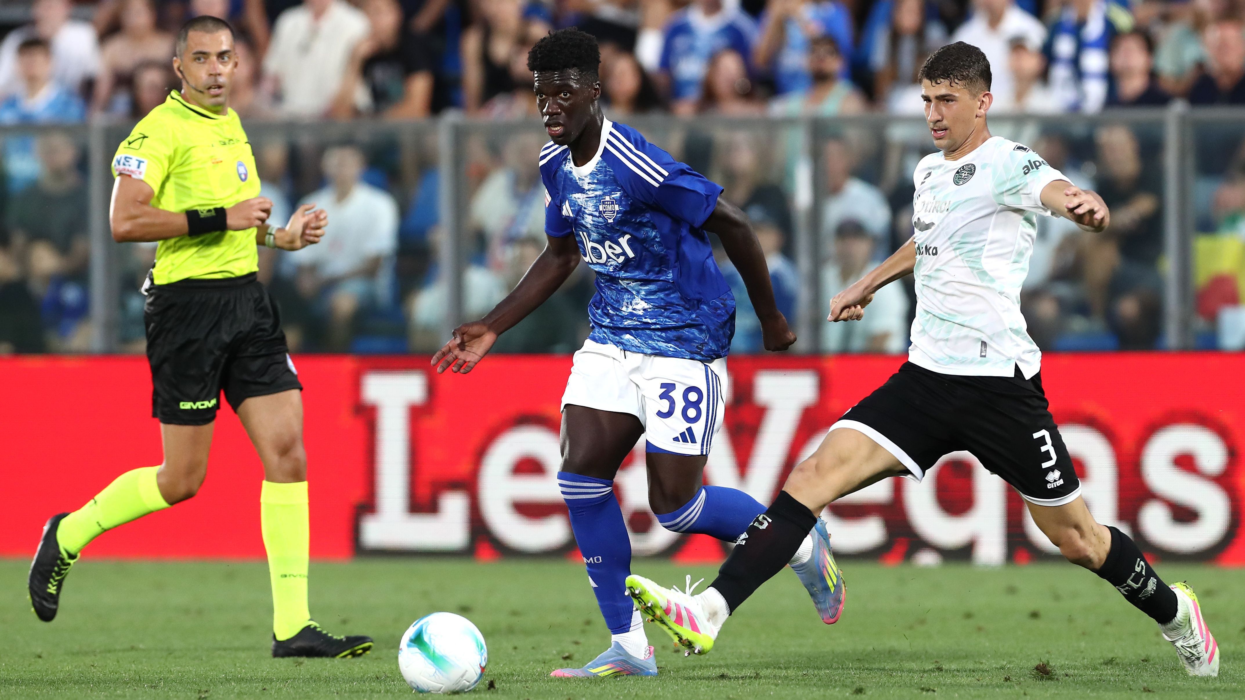 Como 1907 v FC Sudtirol - Coppa Italia