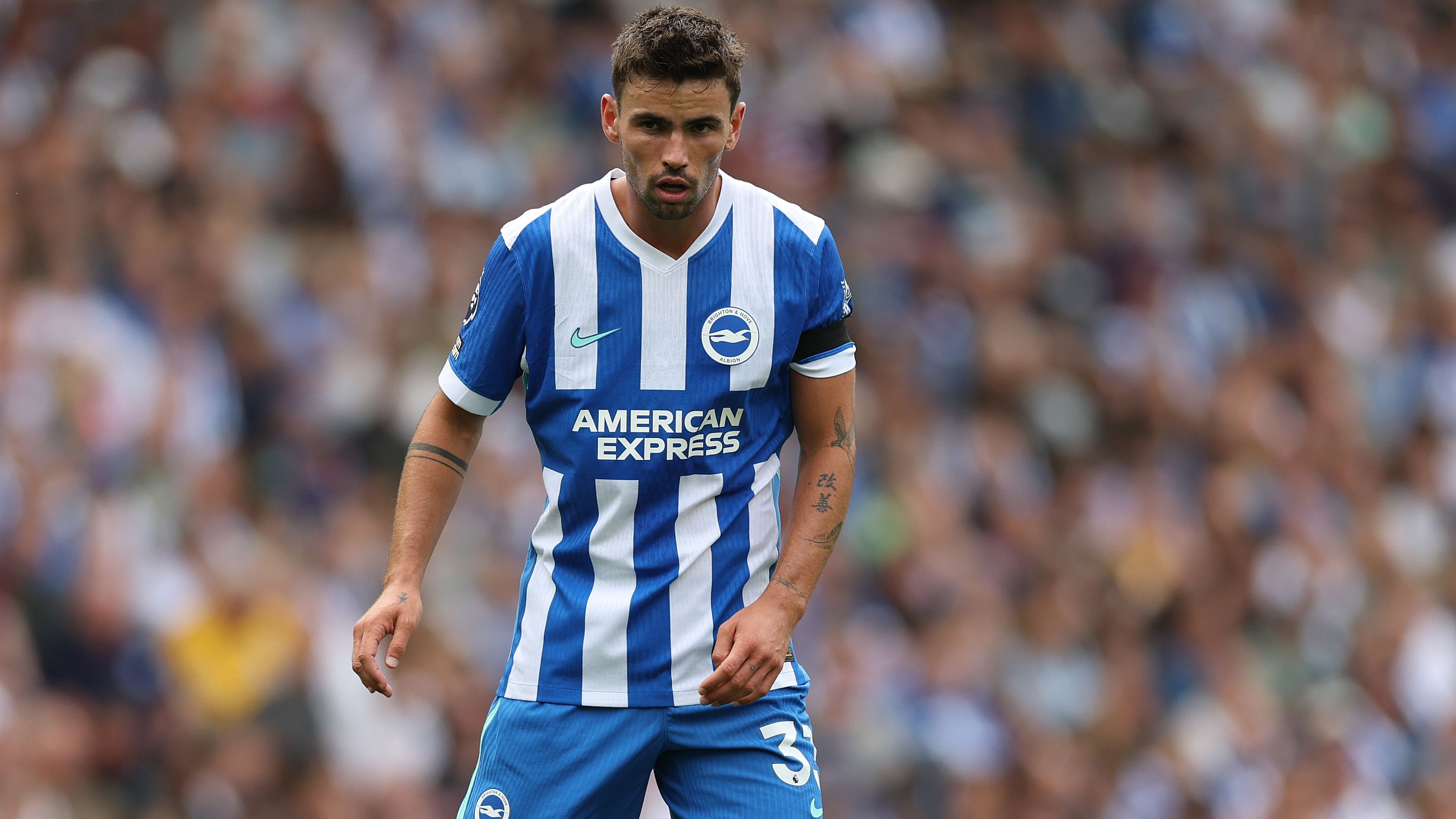Brighton & Hove Albion v Fulham - Premier League