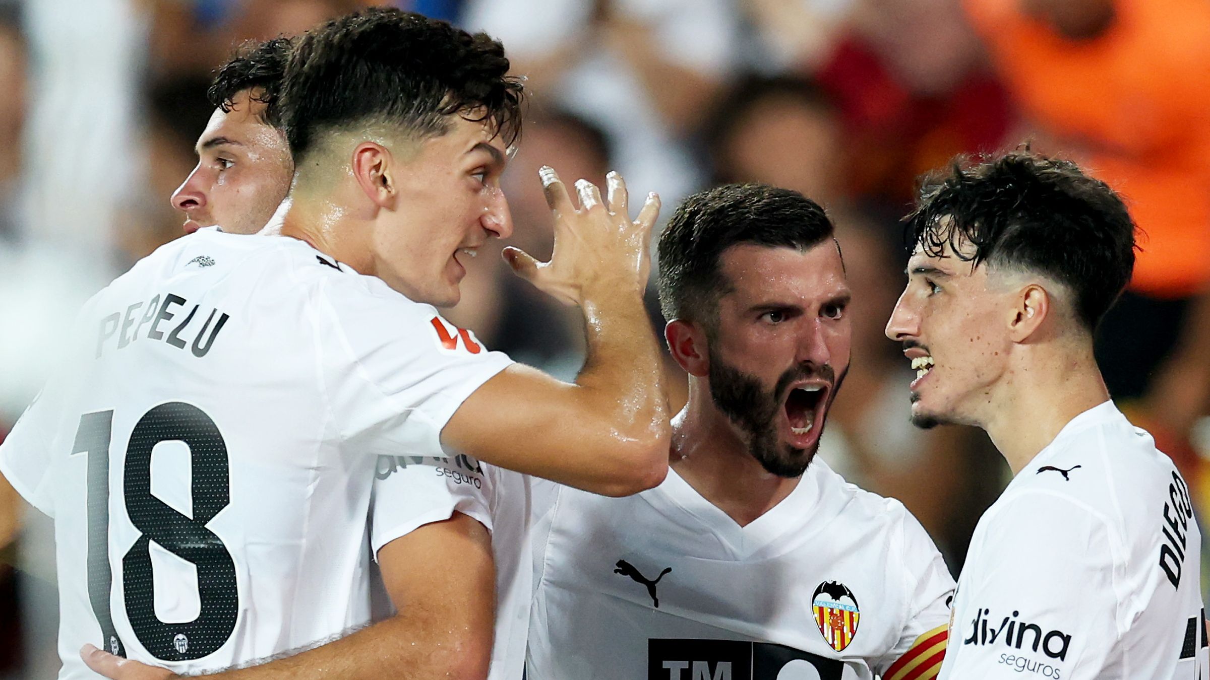 Valencia CF v Real Sociedad - LaLiga EA Sports