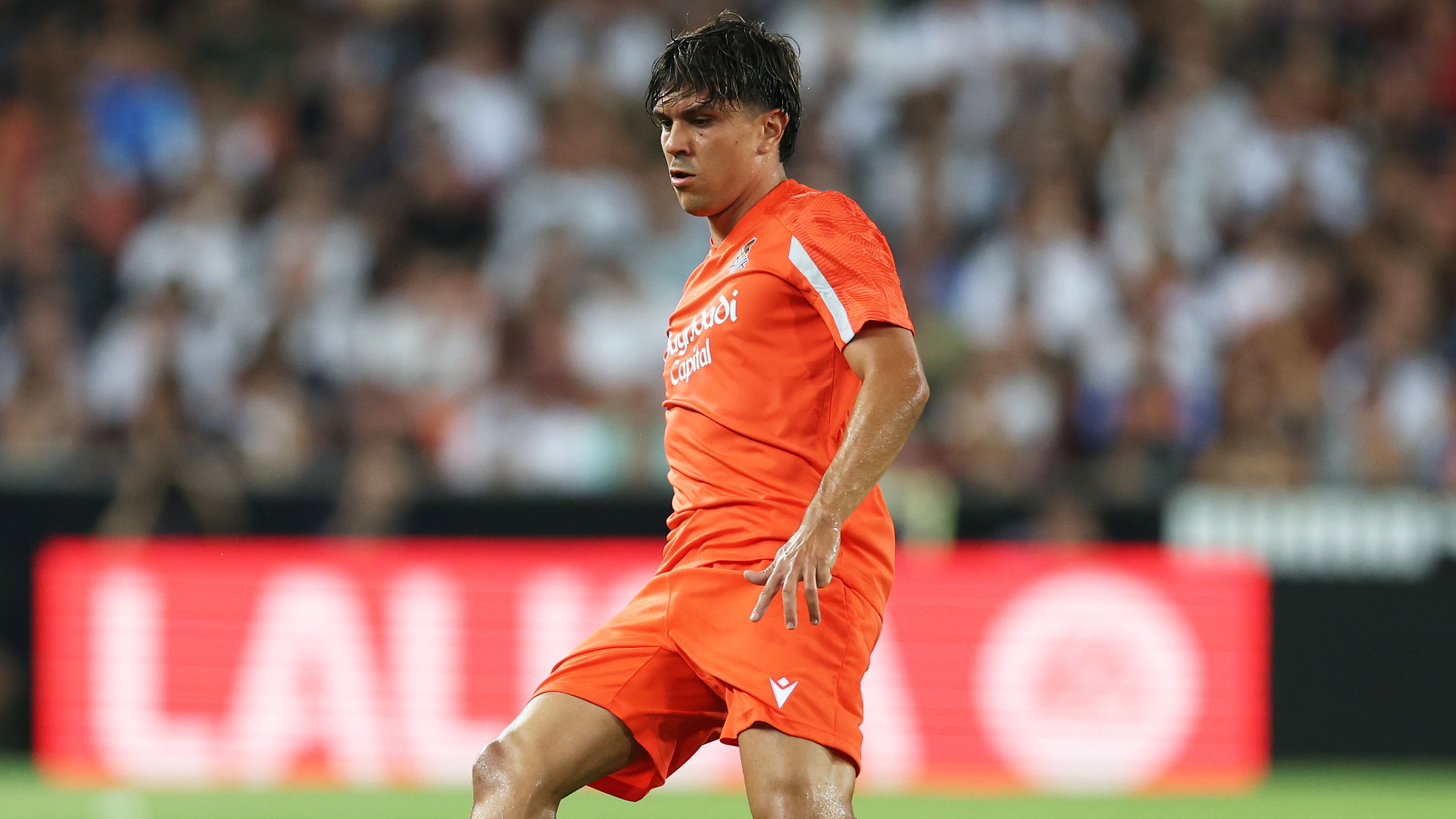 Valencia CF v Real Sociedad - LaLiga EA Sports