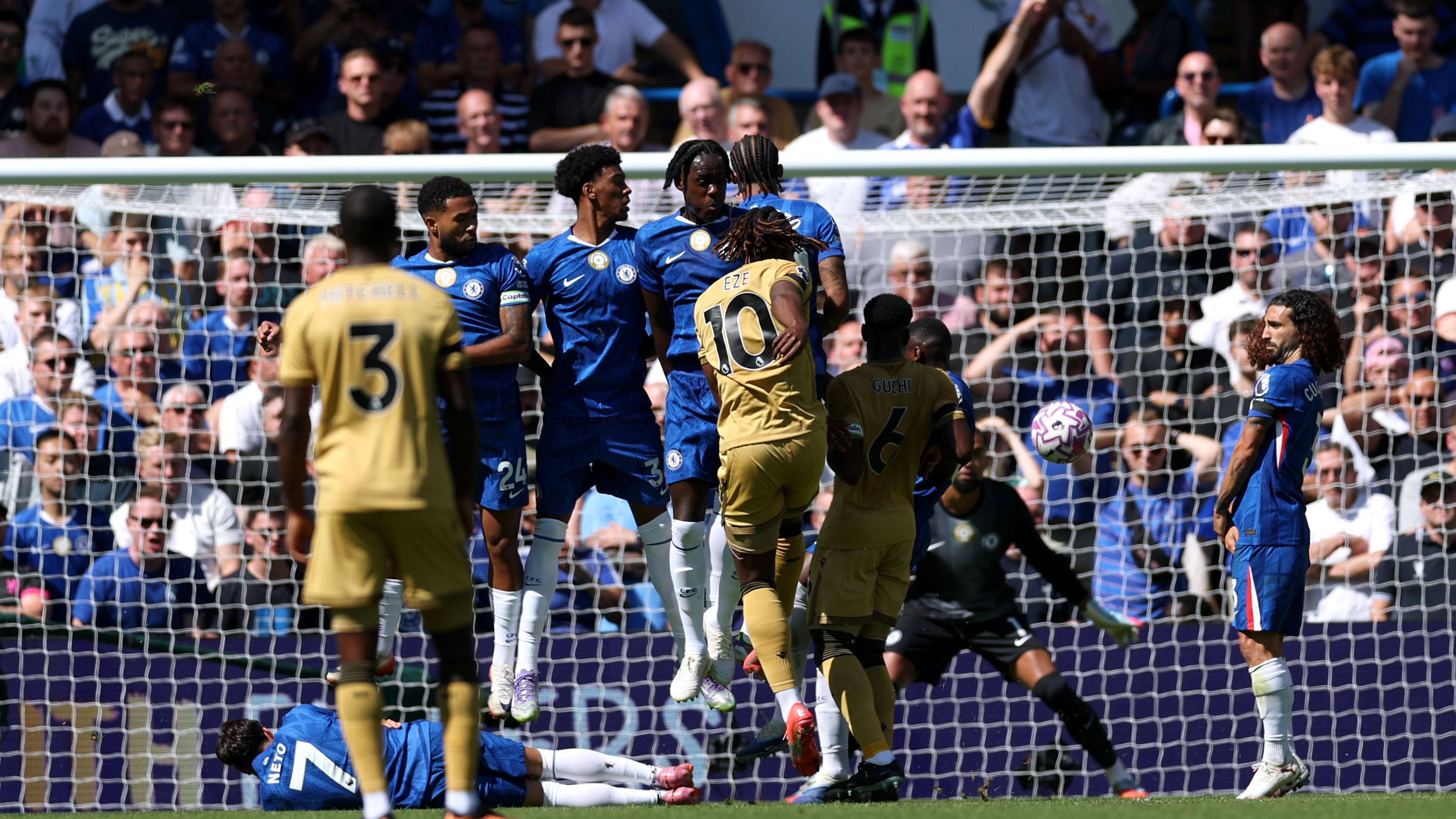 Chelsea v Crystal Palace - Premier League