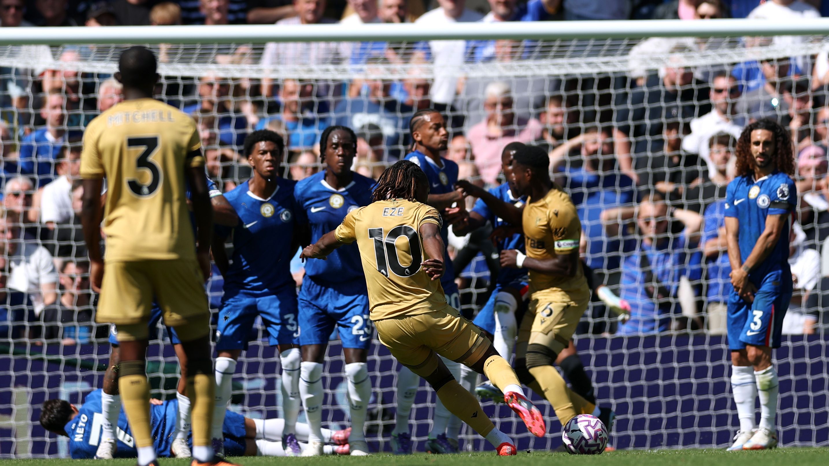 Chelsea v Crystal Palace - Premier League