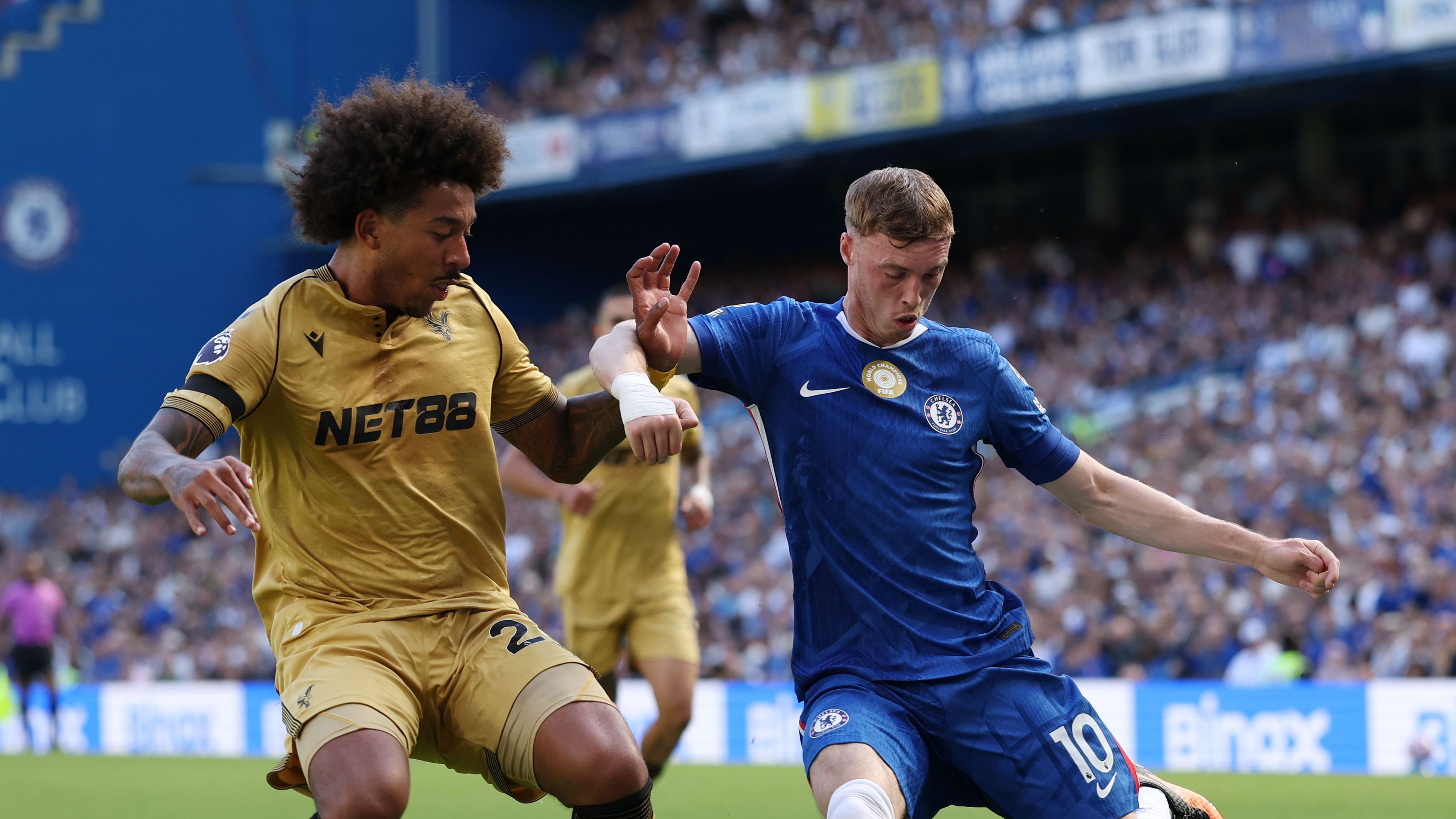 Chelsea v Crystal Palace - Premier League