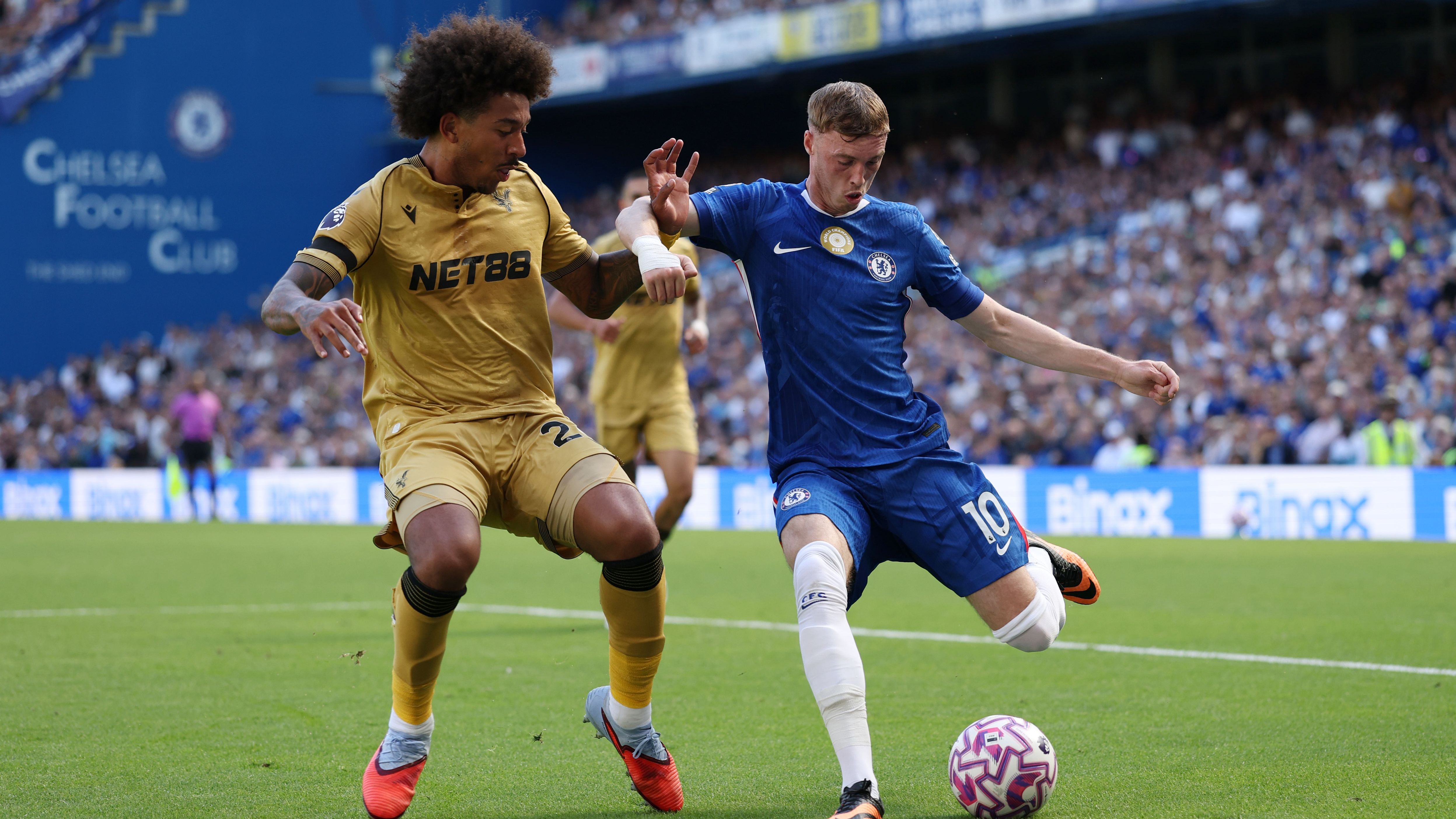 Chelsea v Crystal Palace - Premier League