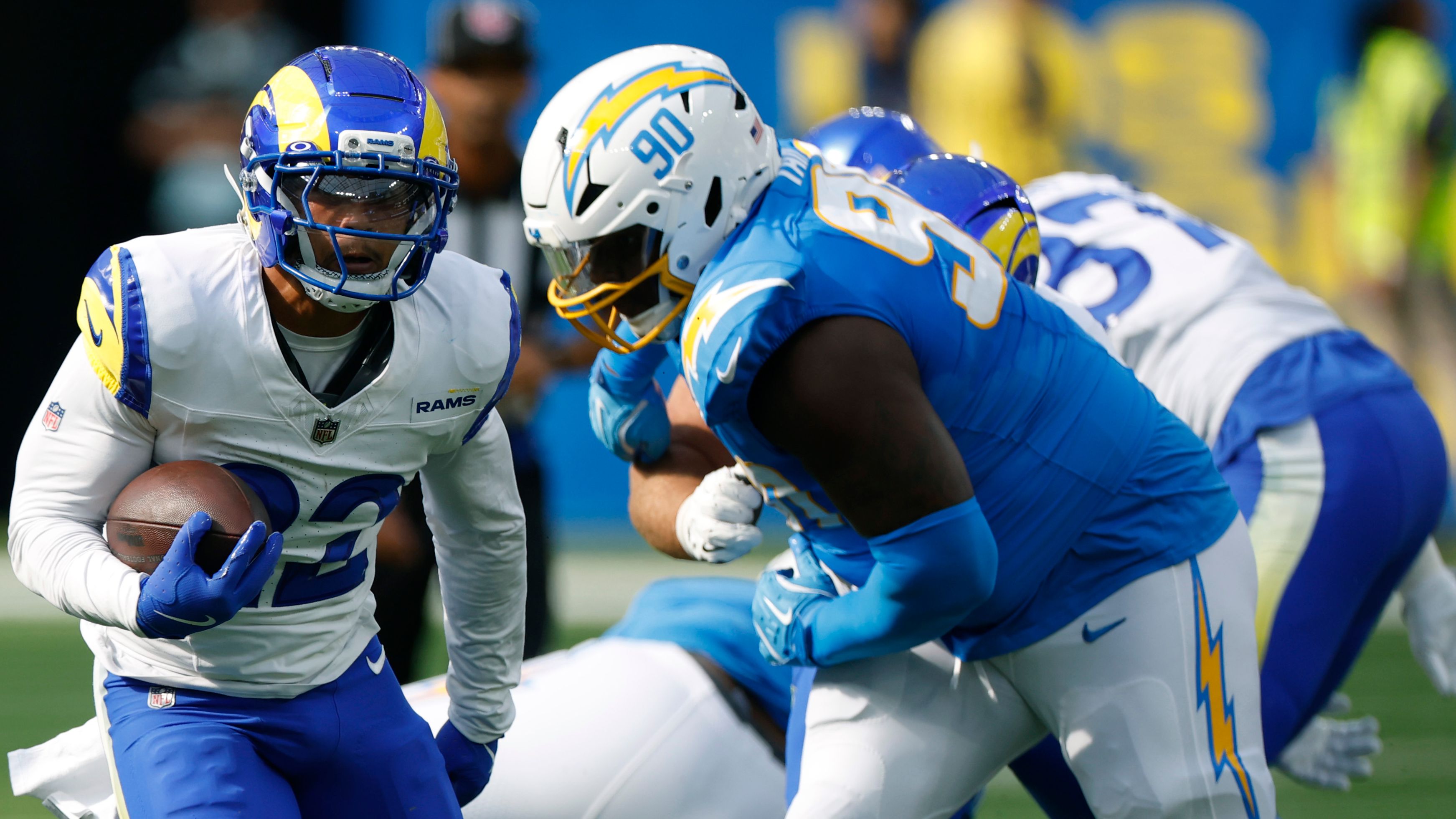Los Angeles Chargers v Los Angeles Rams - NFL Preseason 2025