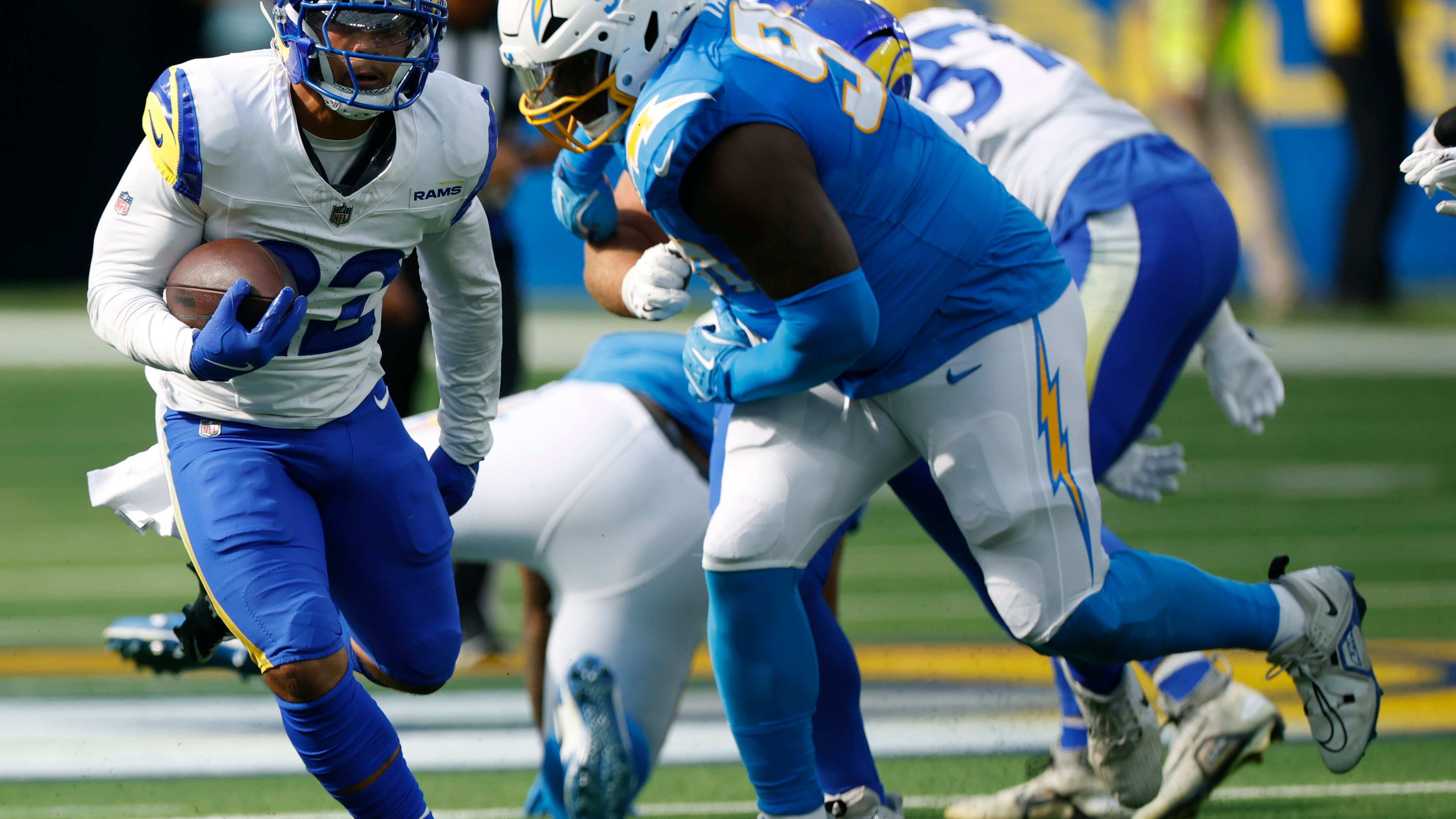 Los Angeles Chargers v Los Angeles Rams - NFL Preseason 2025